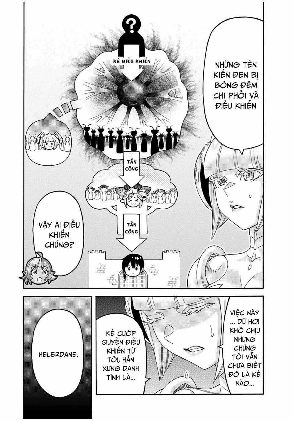 Hiền Nhân Tái Sinh Bị Bỏ Rơi-Tạo Ra Đế Quốc Quỷ Vĩ Đại Mạnh Nhất Trong Khu Rừng Quỷ Chapter 19 trang 19