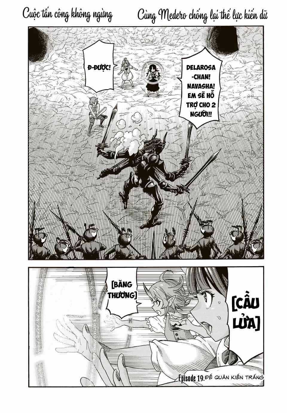 Hiền Nhân Tái Sinh Bị Bỏ Rơi-Tạo Ra Đế Quốc Quỷ Vĩ Đại Mạnh Nhất Trong Khu Rừng Quỷ Chapter 19 trang 2