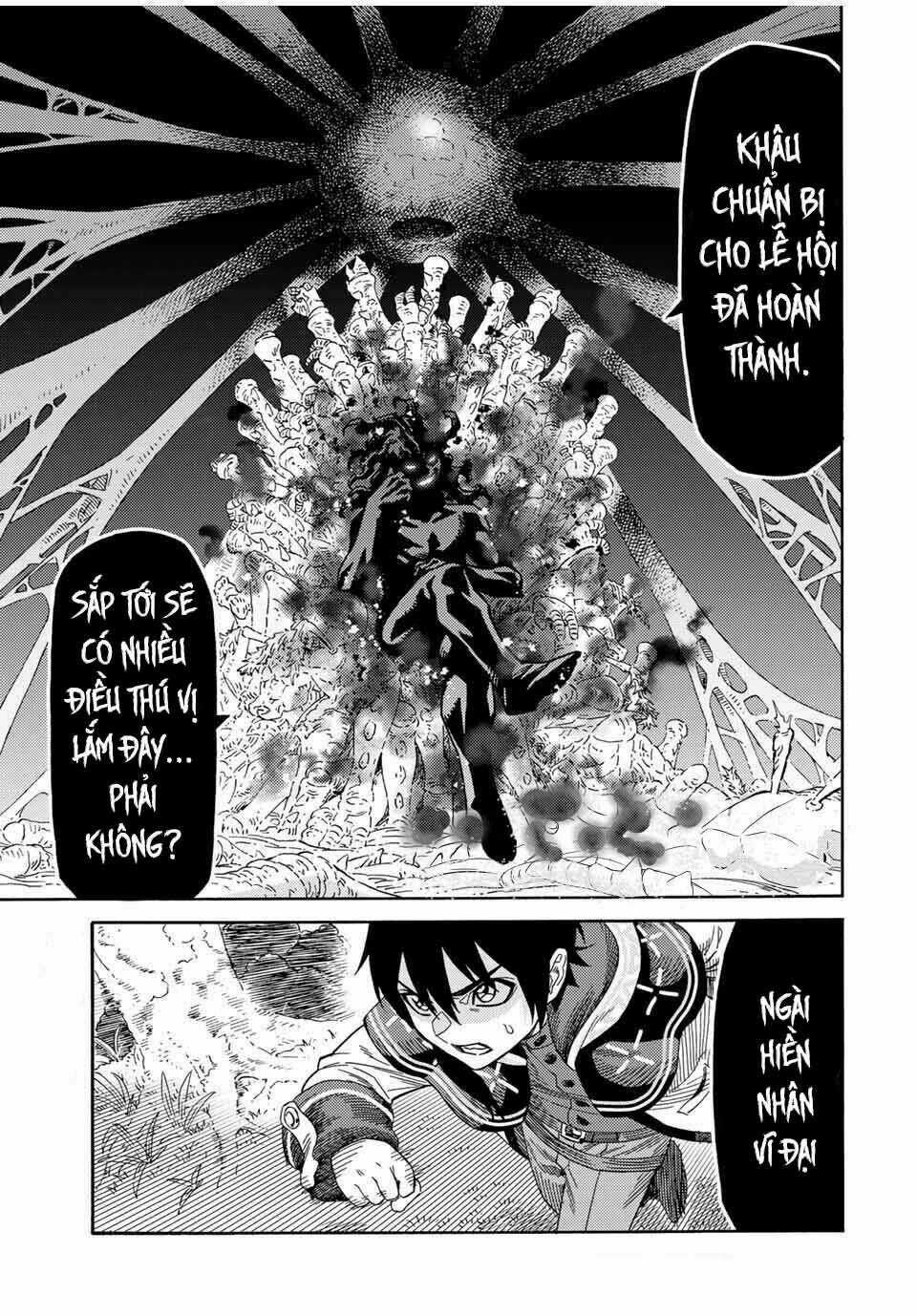 Hiền Nhân Tái Sinh Bị Bỏ Rơi-Tạo Ra Đế Quốc Quỷ Vĩ Đại Mạnh Nhất Trong Khu Rừng Quỷ Chapter 19 trang 20