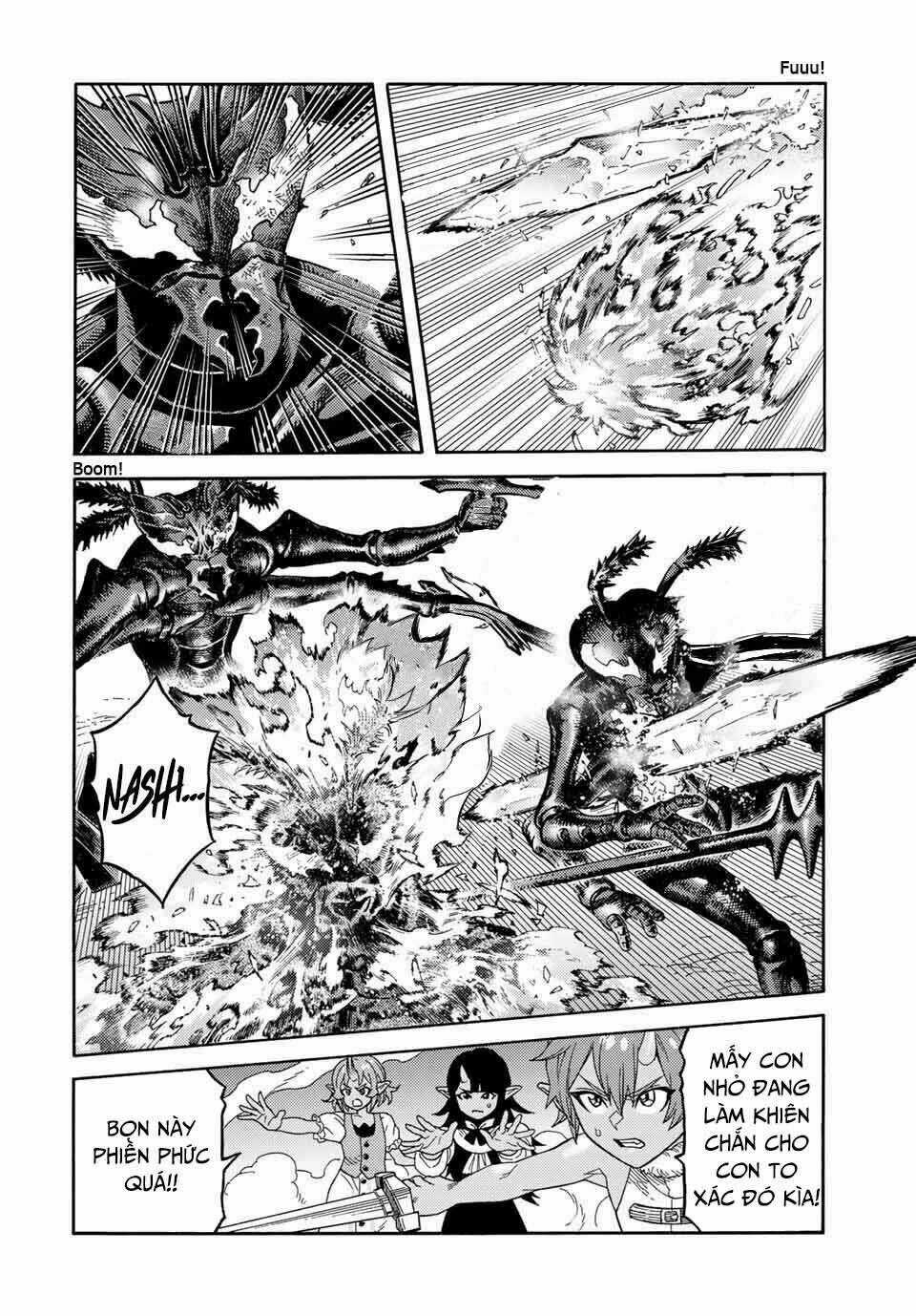 Hiền Nhân Tái Sinh Bị Bỏ Rơi-Tạo Ra Đế Quốc Quỷ Vĩ Đại Mạnh Nhất Trong Khu Rừng Quỷ Chapter 19 trang 3