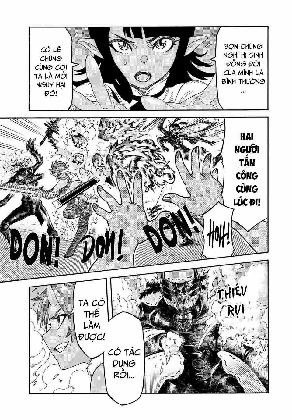 Hiền Nhân Tái Sinh Bị Bỏ Rơi-Tạo Ra Đế Quốc Quỷ Vĩ Đại Mạnh Nhất Trong Khu Rừng Quỷ Chapter 19 trang 4