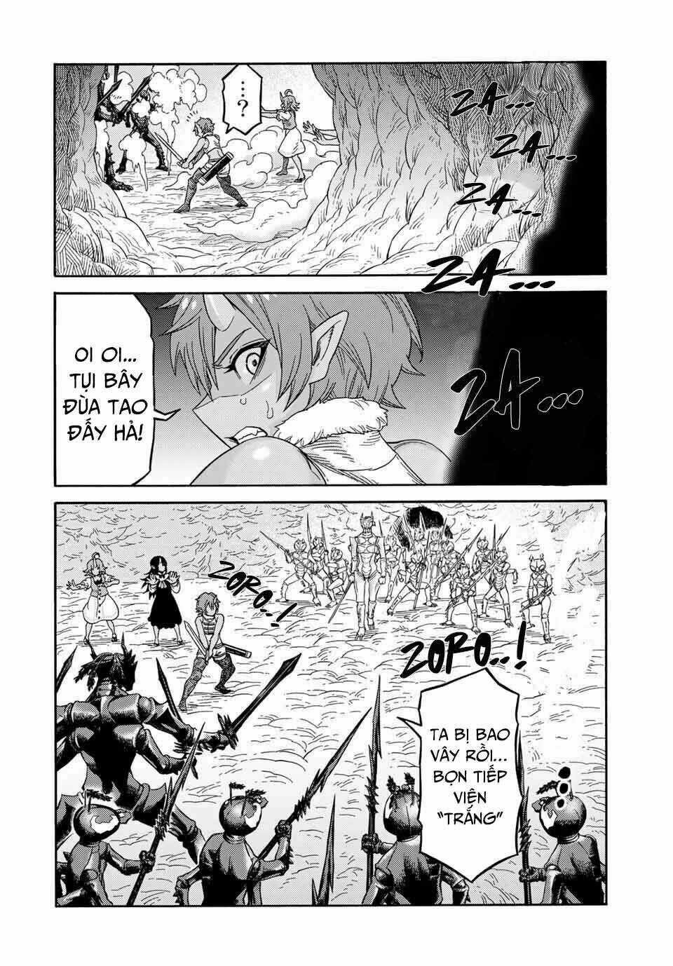 Hiền Nhân Tái Sinh Bị Bỏ Rơi-Tạo Ra Đế Quốc Quỷ Vĩ Đại Mạnh Nhất Trong Khu Rừng Quỷ Chapter 19 trang 5