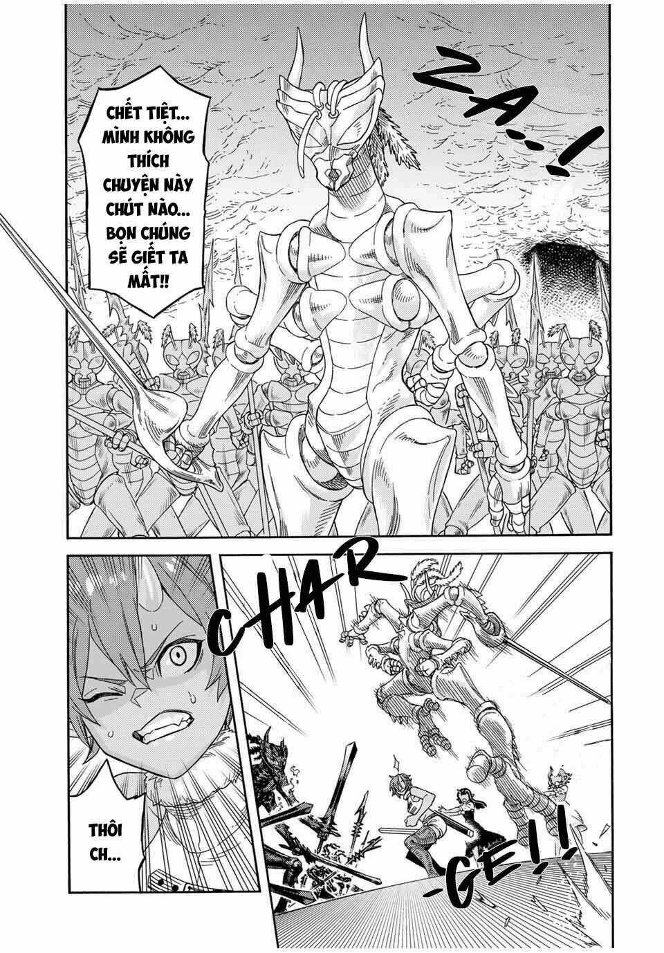 Hiền Nhân Tái Sinh Bị Bỏ Rơi-Tạo Ra Đế Quốc Quỷ Vĩ Đại Mạnh Nhất Trong Khu Rừng Quỷ Chapter 19 trang 6