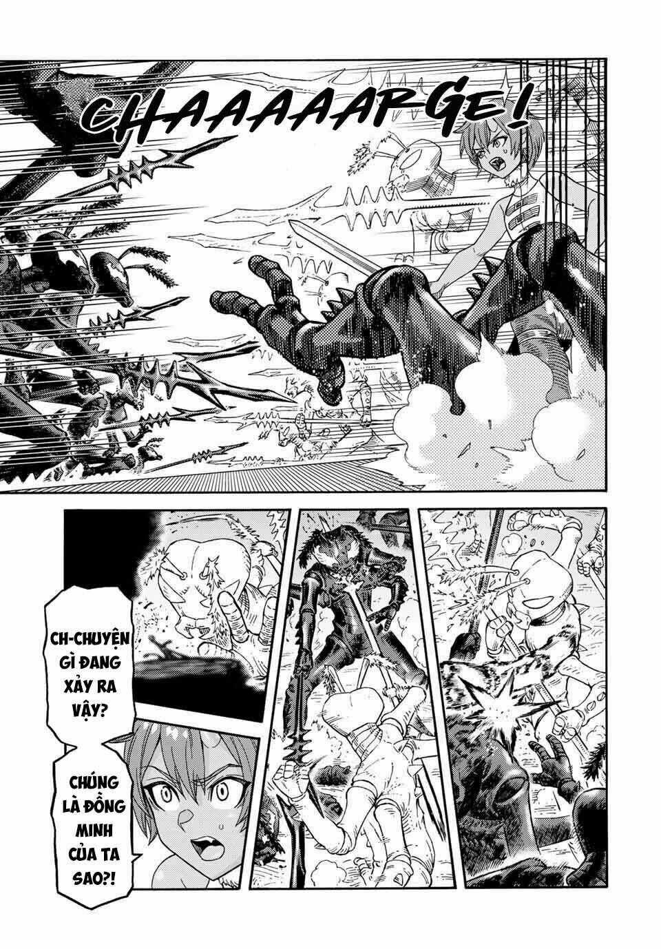 Hiền Nhân Tái Sinh Bị Bỏ Rơi-Tạo Ra Đế Quốc Quỷ Vĩ Đại Mạnh Nhất Trong Khu Rừng Quỷ Chapter 19 trang 8