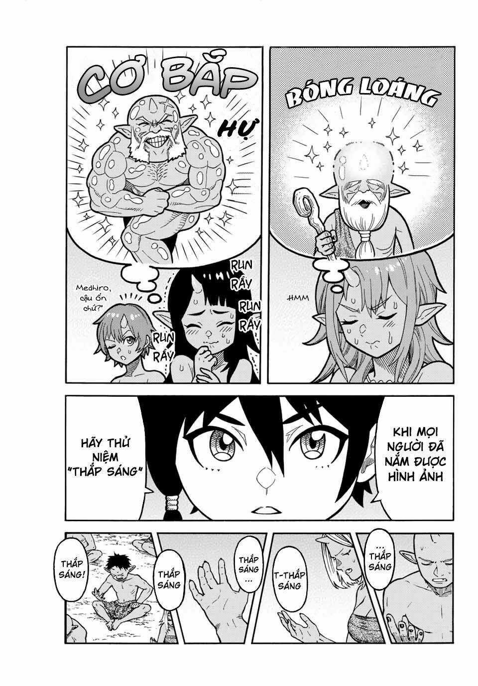 Hiền Nhân Tái Sinh Bị Bỏ Rơi-Tạo Ra Đế Quốc Quỷ Vĩ Đại Mạnh Nhất Trong Khu Rừng Quỷ Chapter 2.1 trang 11