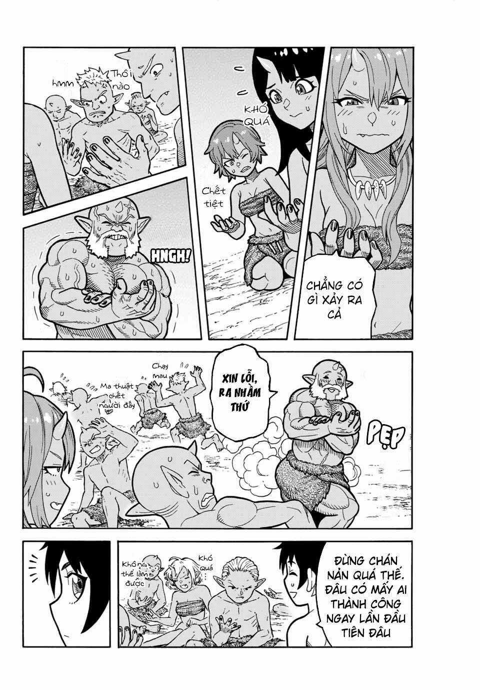 Hiền Nhân Tái Sinh Bị Bỏ Rơi-Tạo Ra Đế Quốc Quỷ Vĩ Đại Mạnh Nhất Trong Khu Rừng Quỷ Chapter 2.1 trang 12