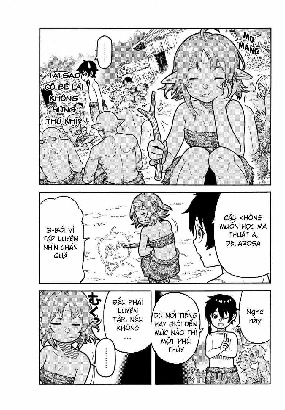 Hiền Nhân Tái Sinh Bị Bỏ Rơi-Tạo Ra Đế Quốc Quỷ Vĩ Đại Mạnh Nhất Trong Khu Rừng Quỷ Chapter 2.1 trang 13