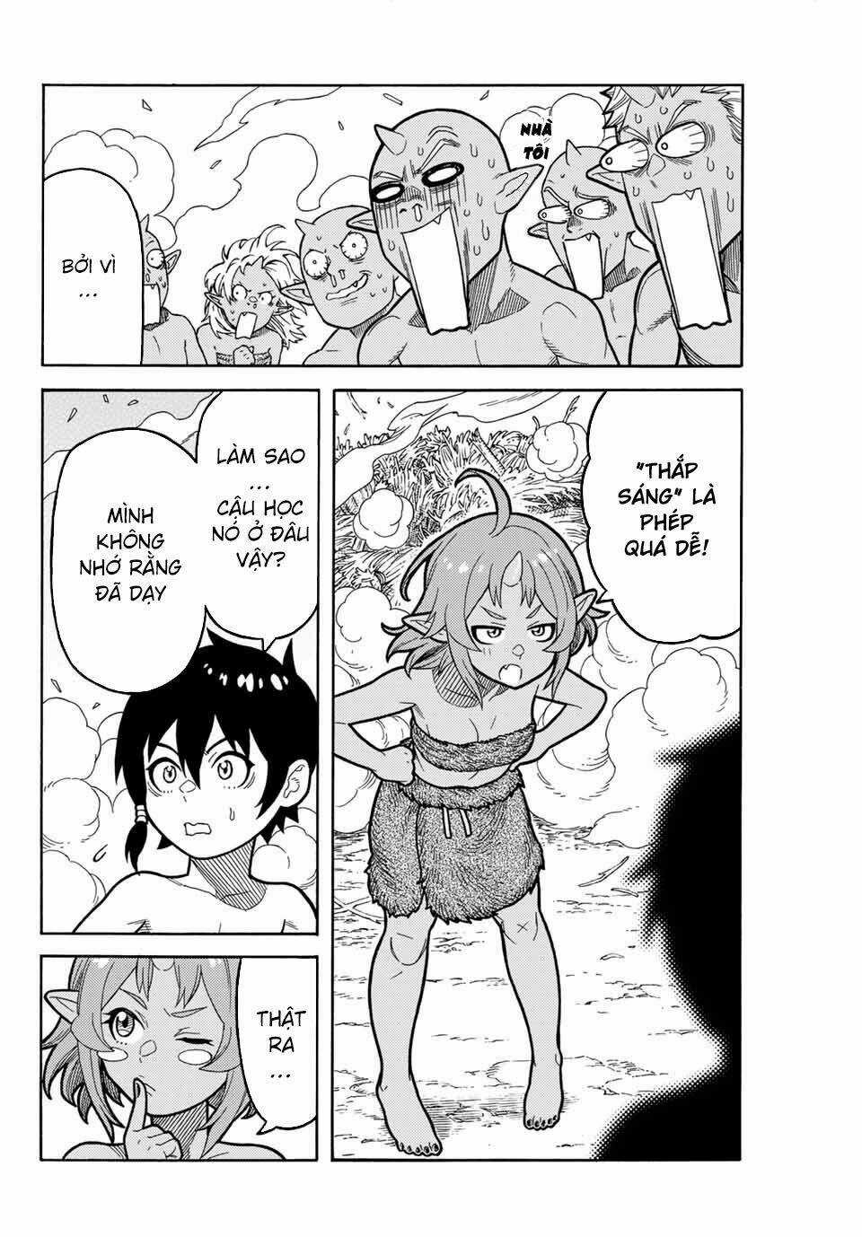 Hiền Nhân Tái Sinh Bị Bỏ Rơi-Tạo Ra Đế Quốc Quỷ Vĩ Đại Mạnh Nhất Trong Khu Rừng Quỷ Chapter 2.1 trang 15