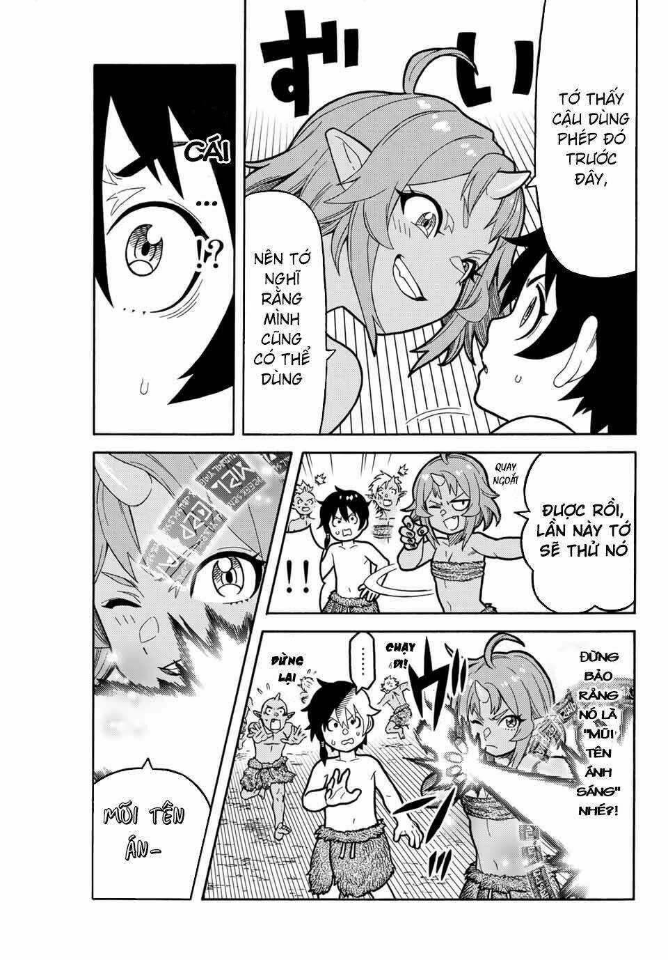 Hiền Nhân Tái Sinh Bị Bỏ Rơi-Tạo Ra Đế Quốc Quỷ Vĩ Đại Mạnh Nhất Trong Khu Rừng Quỷ Chapter 2.1 trang 16