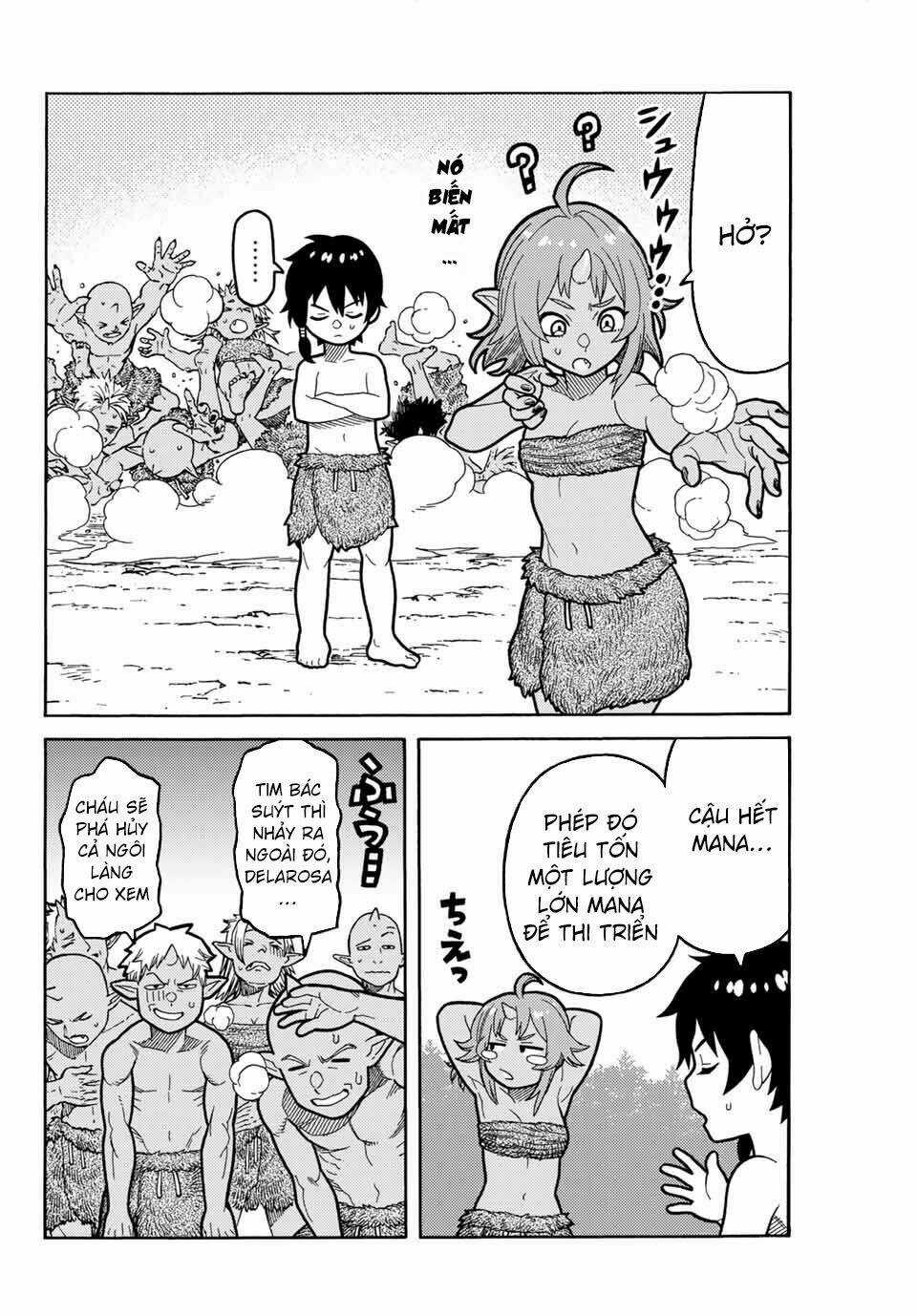 Hiền Nhân Tái Sinh Bị Bỏ Rơi-Tạo Ra Đế Quốc Quỷ Vĩ Đại Mạnh Nhất Trong Khu Rừng Quỷ Chapter 2.1 trang 17