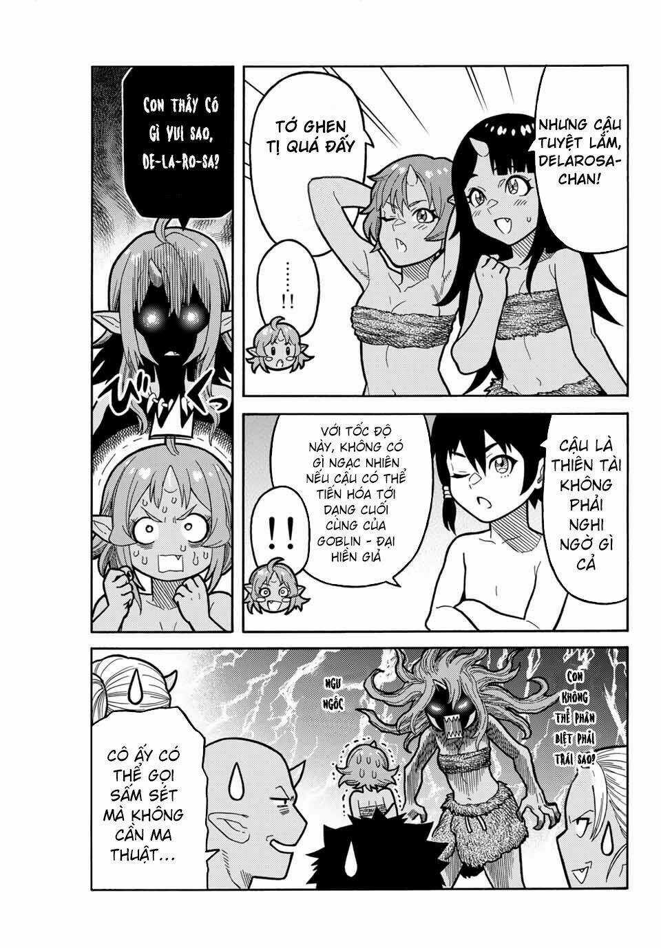 Hiền Nhân Tái Sinh Bị Bỏ Rơi-Tạo Ra Đế Quốc Quỷ Vĩ Đại Mạnh Nhất Trong Khu Rừng Quỷ Chapter 2.1 trang 18