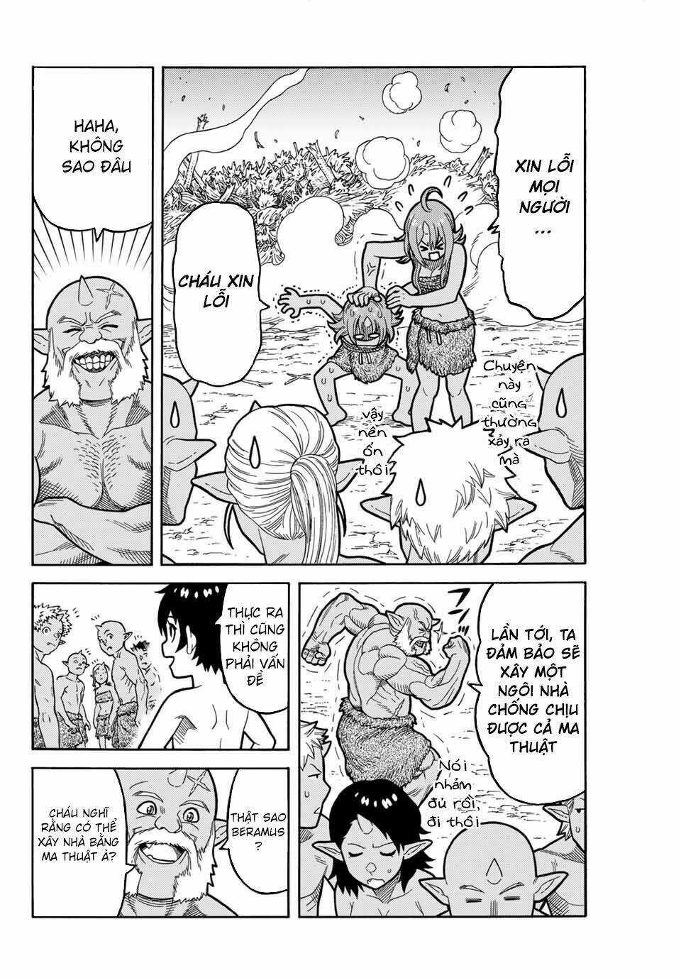 Hiền Nhân Tái Sinh Bị Bỏ Rơi-Tạo Ra Đế Quốc Quỷ Vĩ Đại Mạnh Nhất Trong Khu Rừng Quỷ Chapter 2.1 trang 19