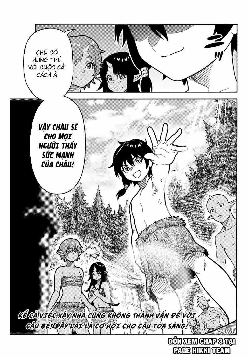 Hiền Nhân Tái Sinh Bị Bỏ Rơi-Tạo Ra Đế Quốc Quỷ Vĩ Đại Mạnh Nhất Trong Khu Rừng Quỷ Chapter 2.1 trang 20