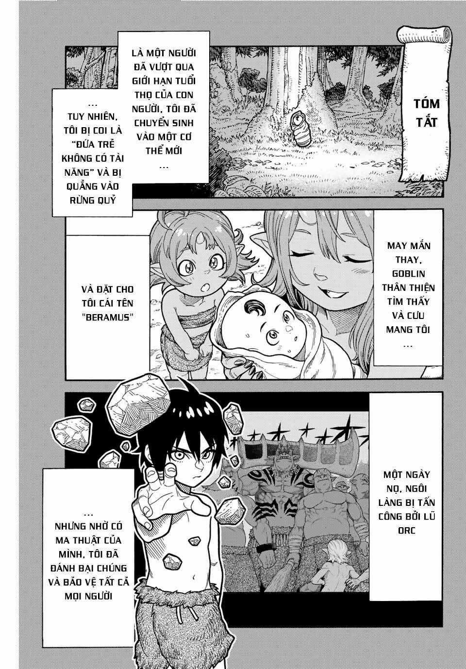 Hiền Nhân Tái Sinh Bị Bỏ Rơi-Tạo Ra Đế Quốc Quỷ Vĩ Đại Mạnh Nhất Trong Khu Rừng Quỷ Chapter 2.1 trang 3