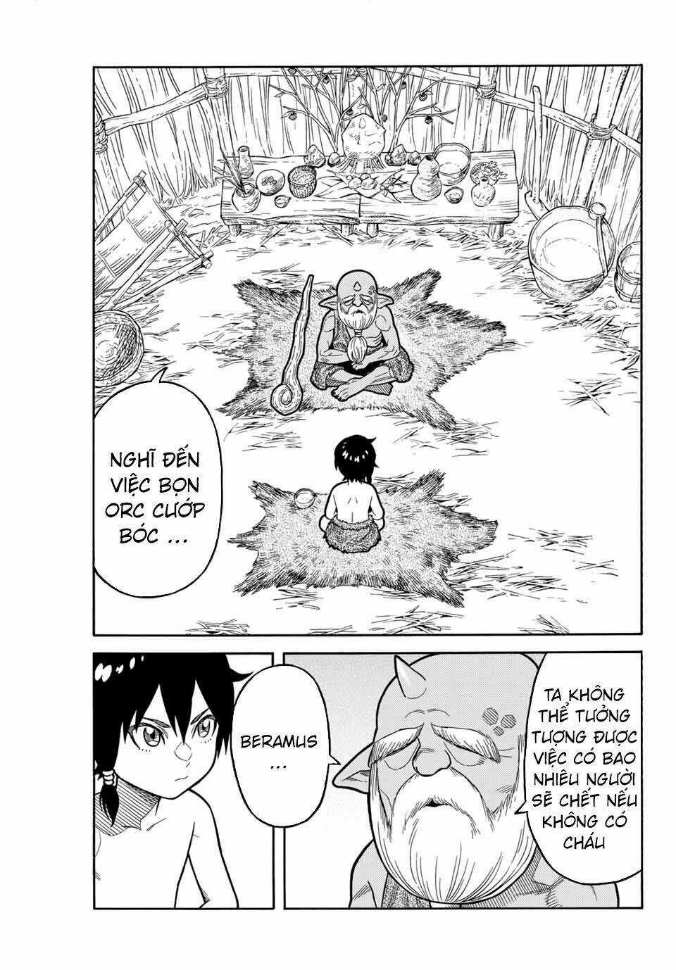 Hiền Nhân Tái Sinh Bị Bỏ Rơi-Tạo Ra Đế Quốc Quỷ Vĩ Đại Mạnh Nhất Trong Khu Rừng Quỷ Chapter 2.1 trang 5