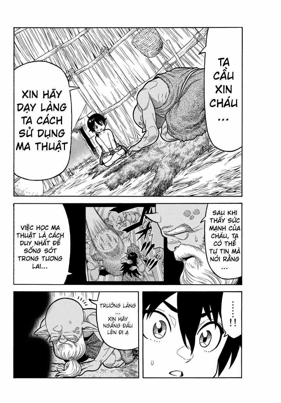 Hiền Nhân Tái Sinh Bị Bỏ Rơi-Tạo Ra Đế Quốc Quỷ Vĩ Đại Mạnh Nhất Trong Khu Rừng Quỷ Chapter 2.1 trang 6