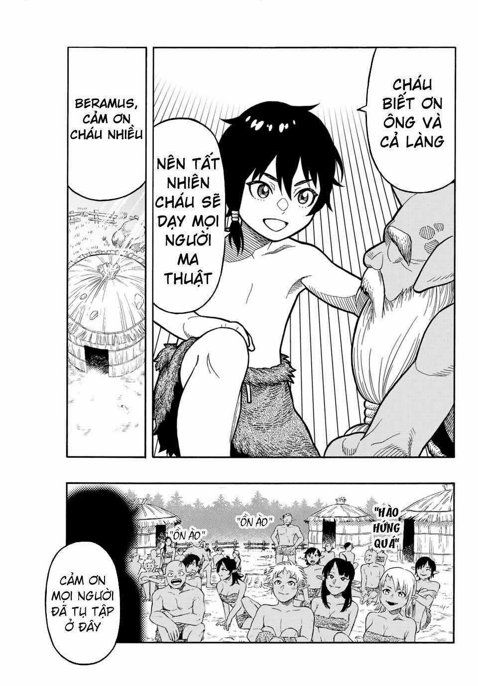 Hiền Nhân Tái Sinh Bị Bỏ Rơi-Tạo Ra Đế Quốc Quỷ Vĩ Đại Mạnh Nhất Trong Khu Rừng Quỷ Chapter 2.1 trang 7