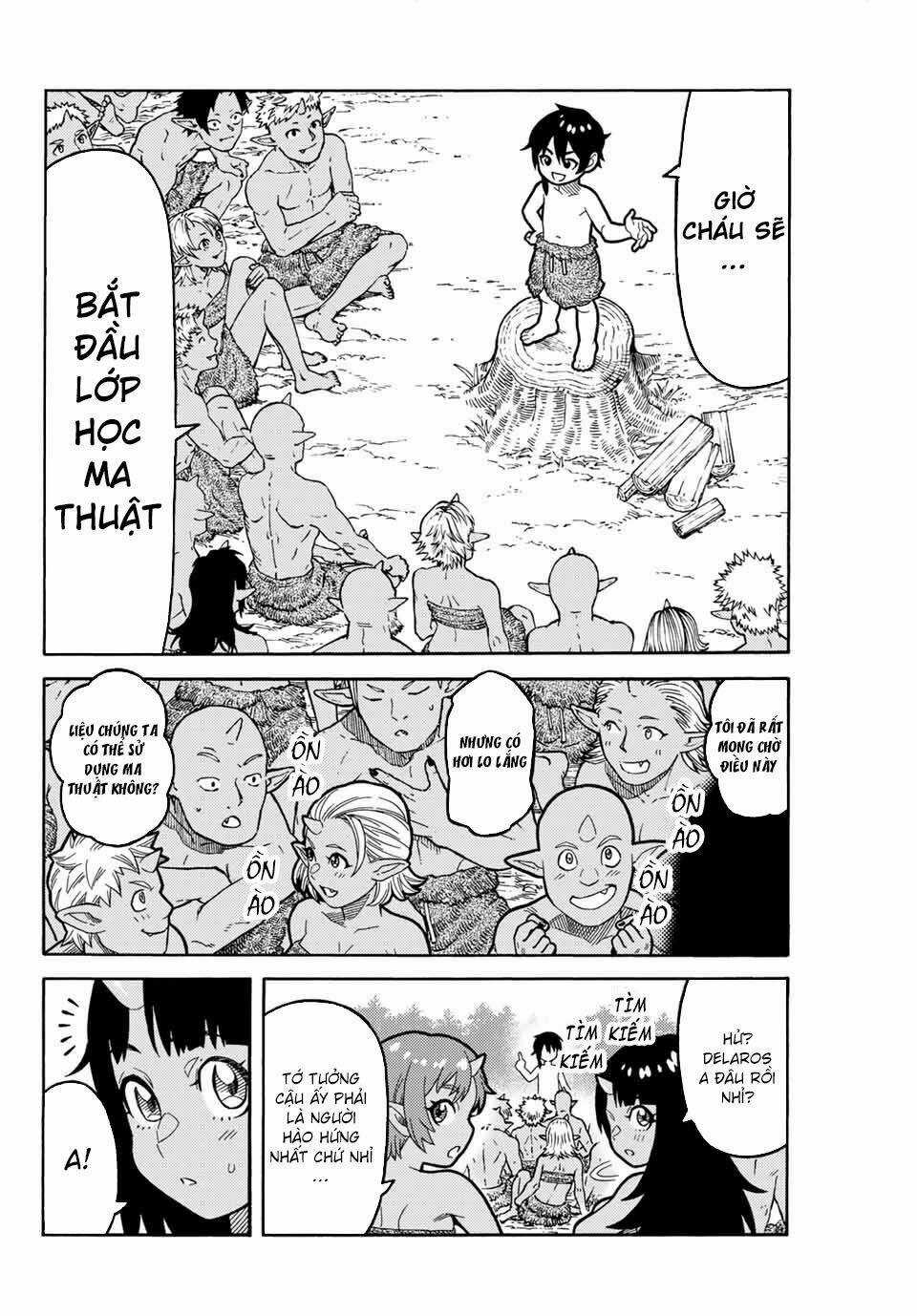 Hiền Nhân Tái Sinh Bị Bỏ Rơi-Tạo Ra Đế Quốc Quỷ Vĩ Đại Mạnh Nhất Trong Khu Rừng Quỷ Chapter 2.1 trang 8