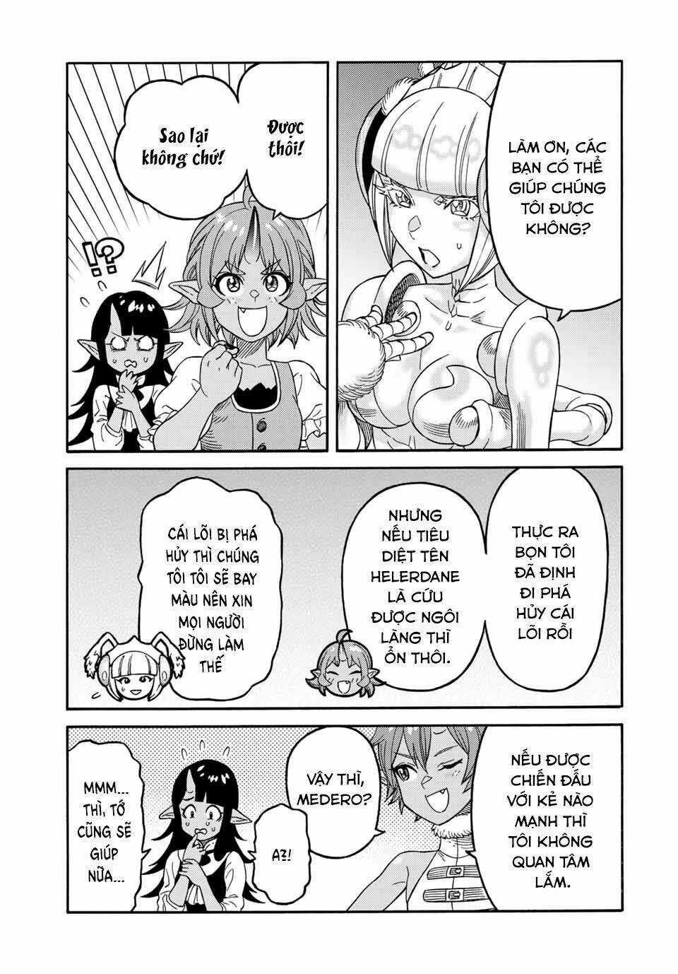 Hiền Nhân Tái Sinh Bị Bỏ Rơi-Tạo Ra Đế Quốc Quỷ Vĩ Đại Mạnh Nhất Trong Khu Rừng Quỷ Chapter 20 trang 10