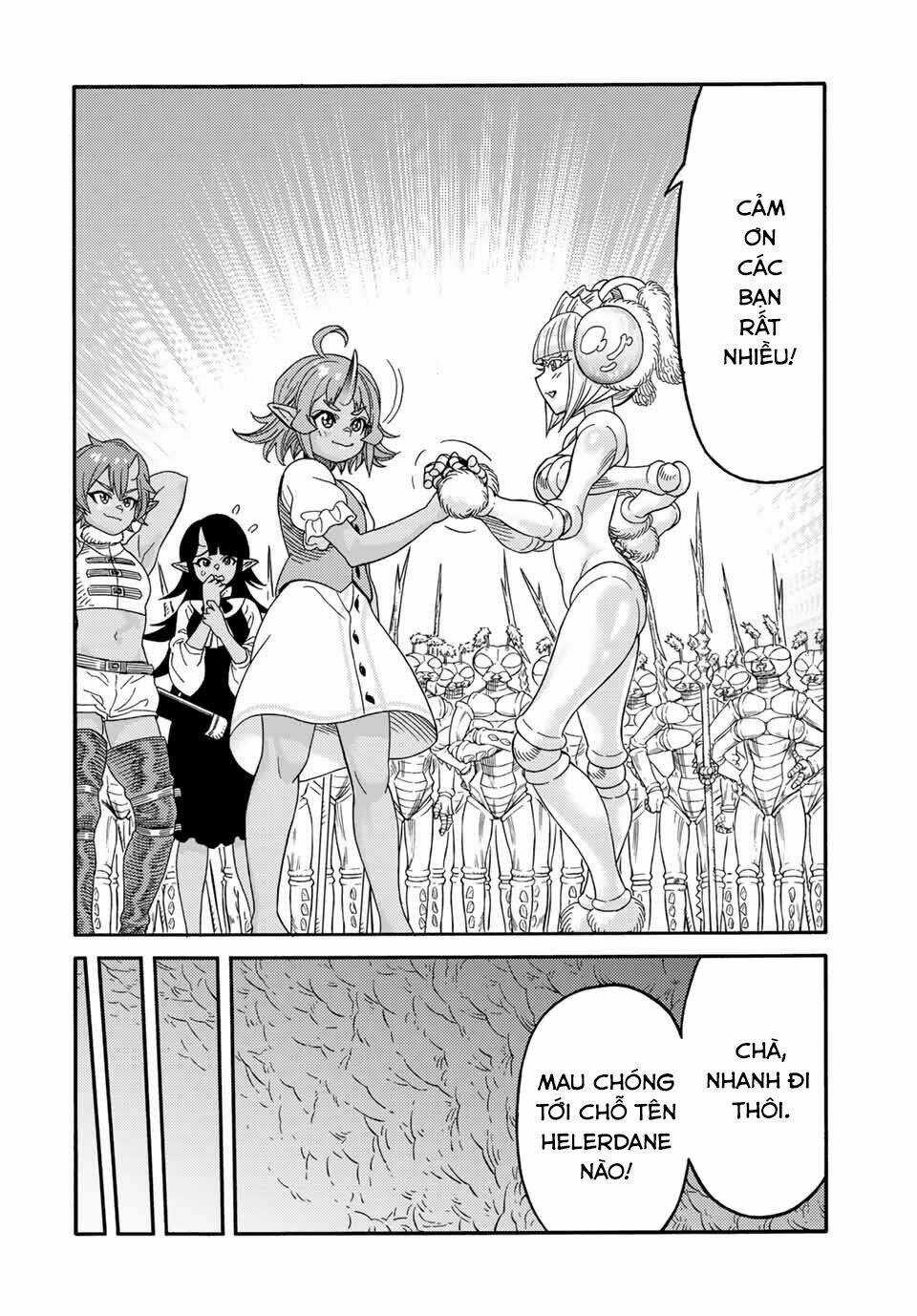 Hiền Nhân Tái Sinh Bị Bỏ Rơi-Tạo Ra Đế Quốc Quỷ Vĩ Đại Mạnh Nhất Trong Khu Rừng Quỷ Chapter 20 trang 11