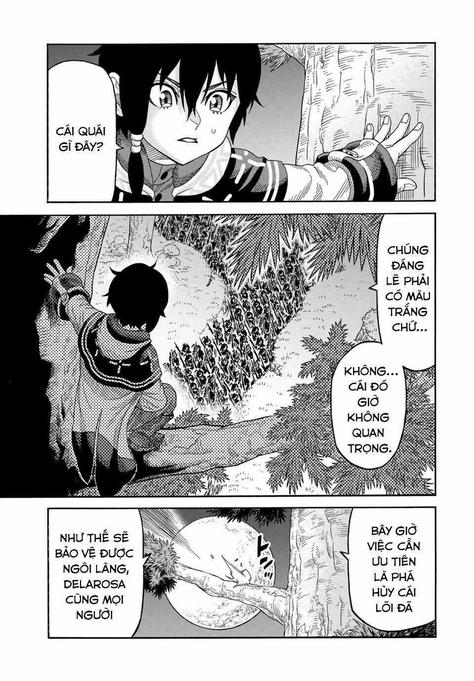 Hiền Nhân Tái Sinh Bị Bỏ Rơi-Tạo Ra Đế Quốc Quỷ Vĩ Đại Mạnh Nhất Trong Khu Rừng Quỷ Chapter 20 trang 12