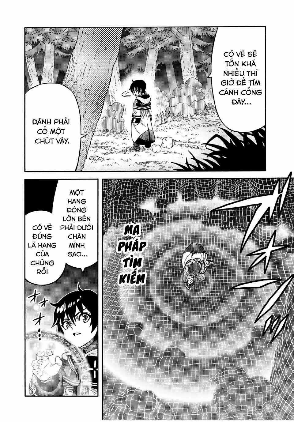 Hiền Nhân Tái Sinh Bị Bỏ Rơi-Tạo Ra Đế Quốc Quỷ Vĩ Đại Mạnh Nhất Trong Khu Rừng Quỷ Chapter 20 trang 13