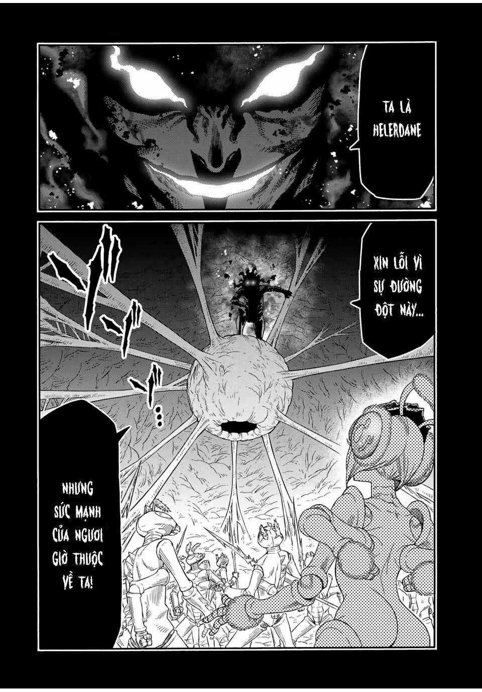 Hiền Nhân Tái Sinh Bị Bỏ Rơi-Tạo Ra Đế Quốc Quỷ Vĩ Đại Mạnh Nhất Trong Khu Rừng Quỷ Chapter 20 trang 3