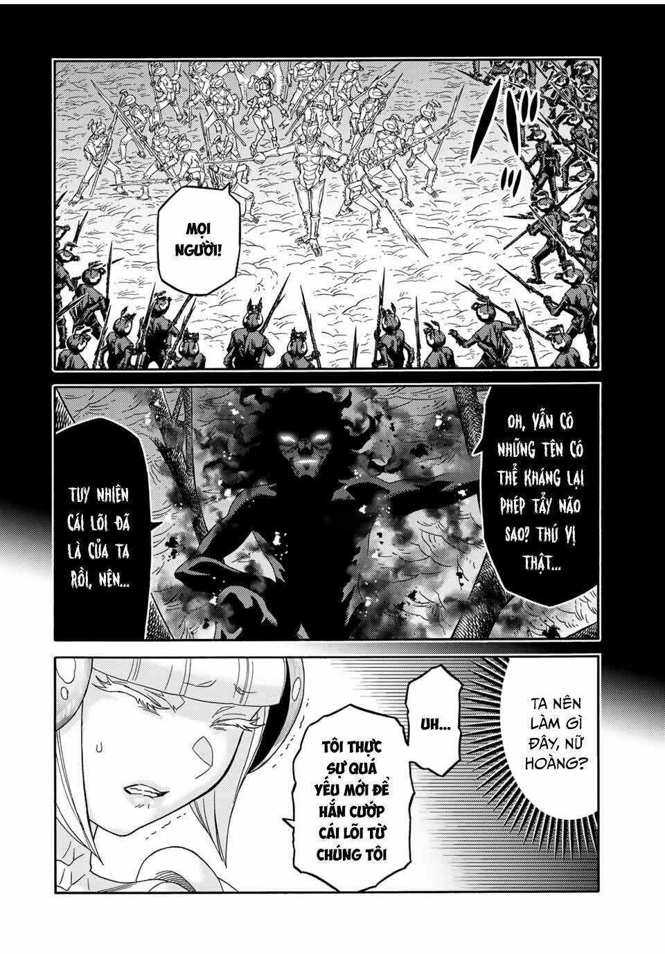 Hiền Nhân Tái Sinh Bị Bỏ Rơi-Tạo Ra Đế Quốc Quỷ Vĩ Đại Mạnh Nhất Trong Khu Rừng Quỷ Chapter 20 trang 7