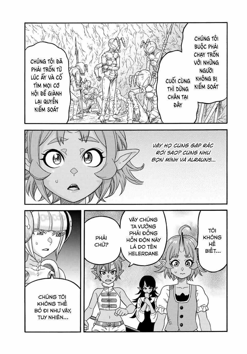 Hiền Nhân Tái Sinh Bị Bỏ Rơi-Tạo Ra Đế Quốc Quỷ Vĩ Đại Mạnh Nhất Trong Khu Rừng Quỷ Chapter 20 trang 8