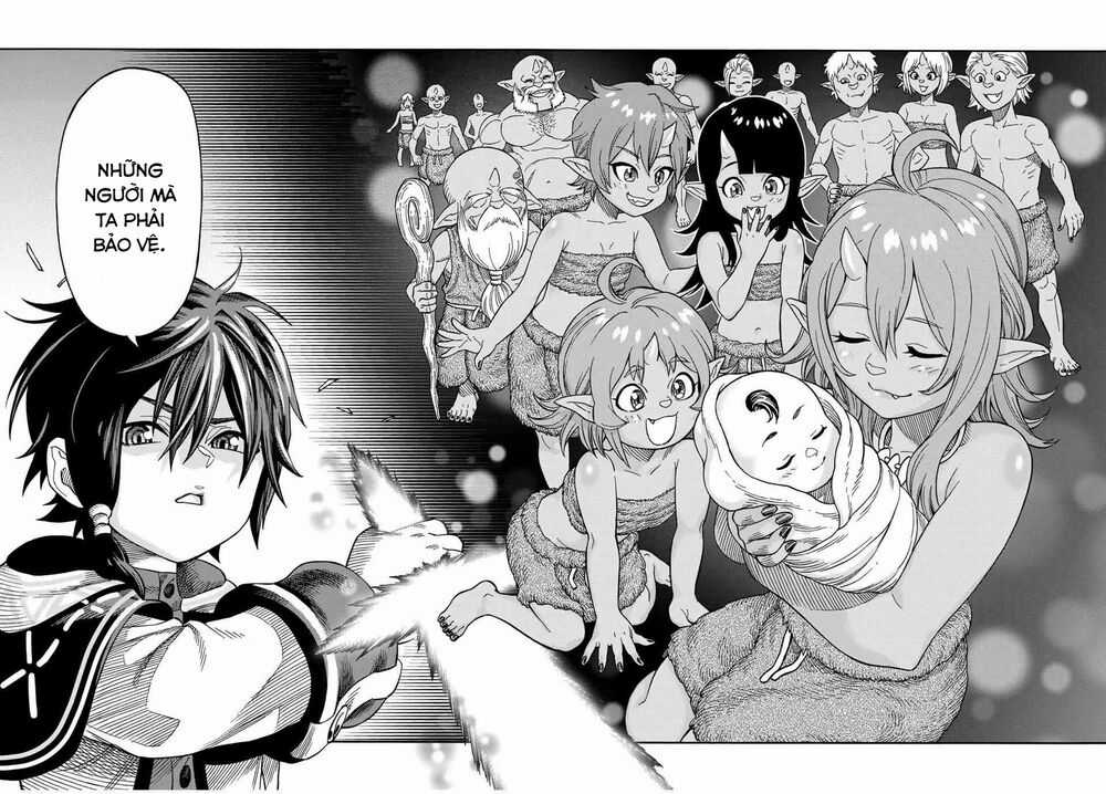 Hiền Nhân Tái Sinh Bị Bỏ Rơi-Tạo Ra Đế Quốc Quỷ Vĩ Đại Mạnh Nhất Trong Khu Rừng Quỷ Chapter 21 trang 12