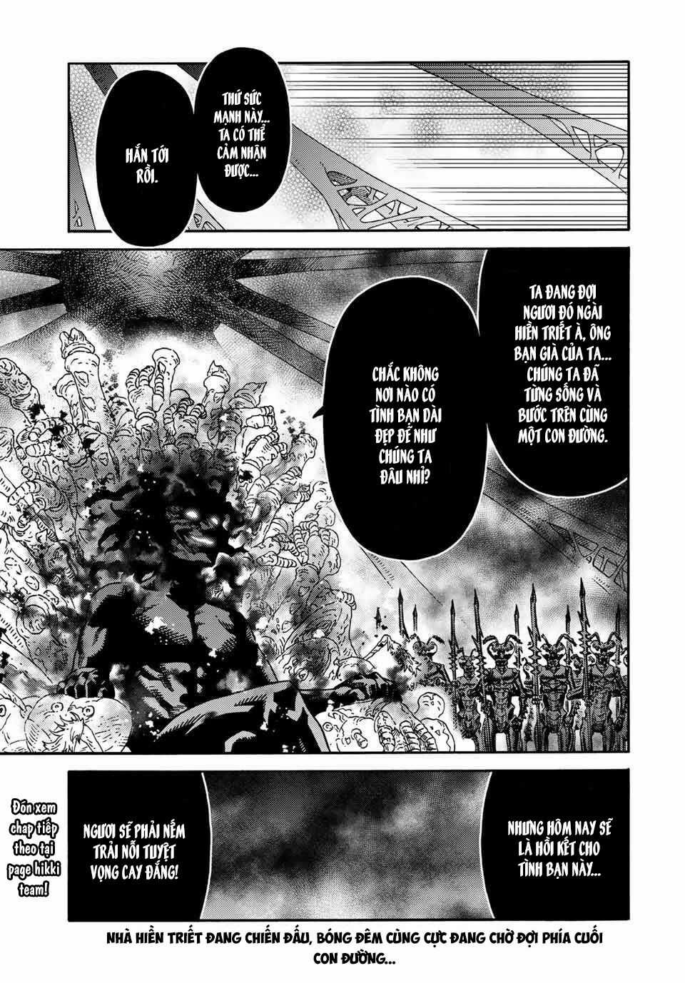 Hiền Nhân Tái Sinh Bị Bỏ Rơi-Tạo Ra Đế Quốc Quỷ Vĩ Đại Mạnh Nhất Trong Khu Rừng Quỷ Chapter 21 trang 14