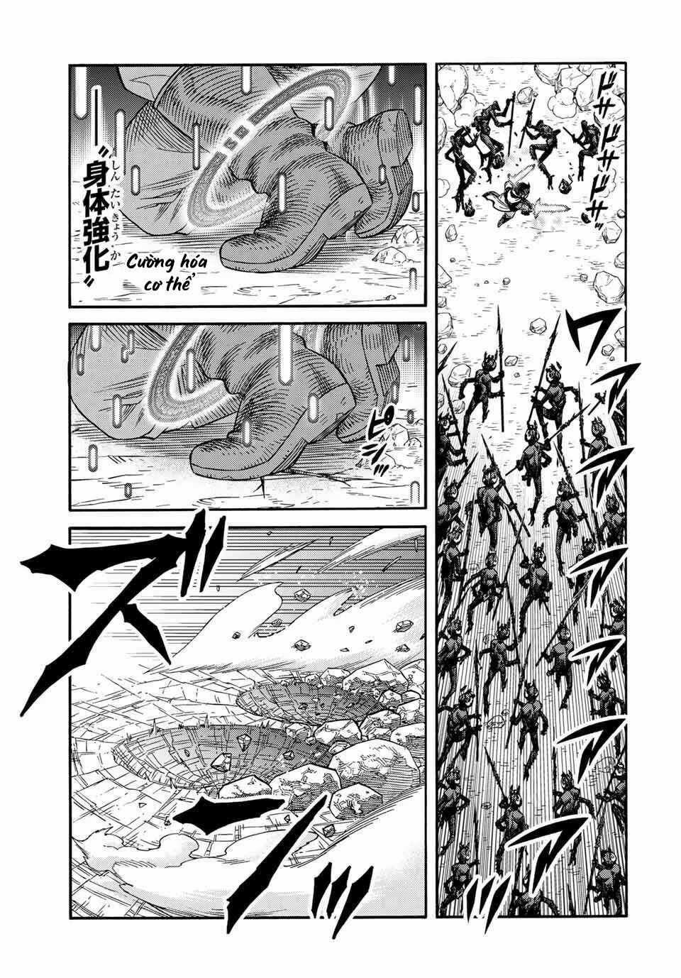 Hiền Nhân Tái Sinh Bị Bỏ Rơi-Tạo Ra Đế Quốc Quỷ Vĩ Đại Mạnh Nhất Trong Khu Rừng Quỷ Chapter 21 trang 4