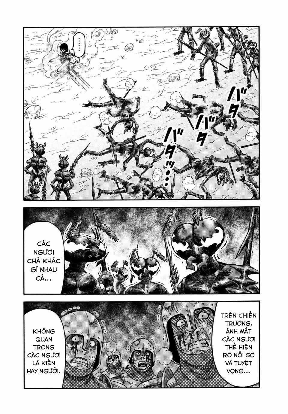 Hiền Nhân Tái Sinh Bị Bỏ Rơi-Tạo Ra Đế Quốc Quỷ Vĩ Đại Mạnh Nhất Trong Khu Rừng Quỷ Chapter 21 trang 6