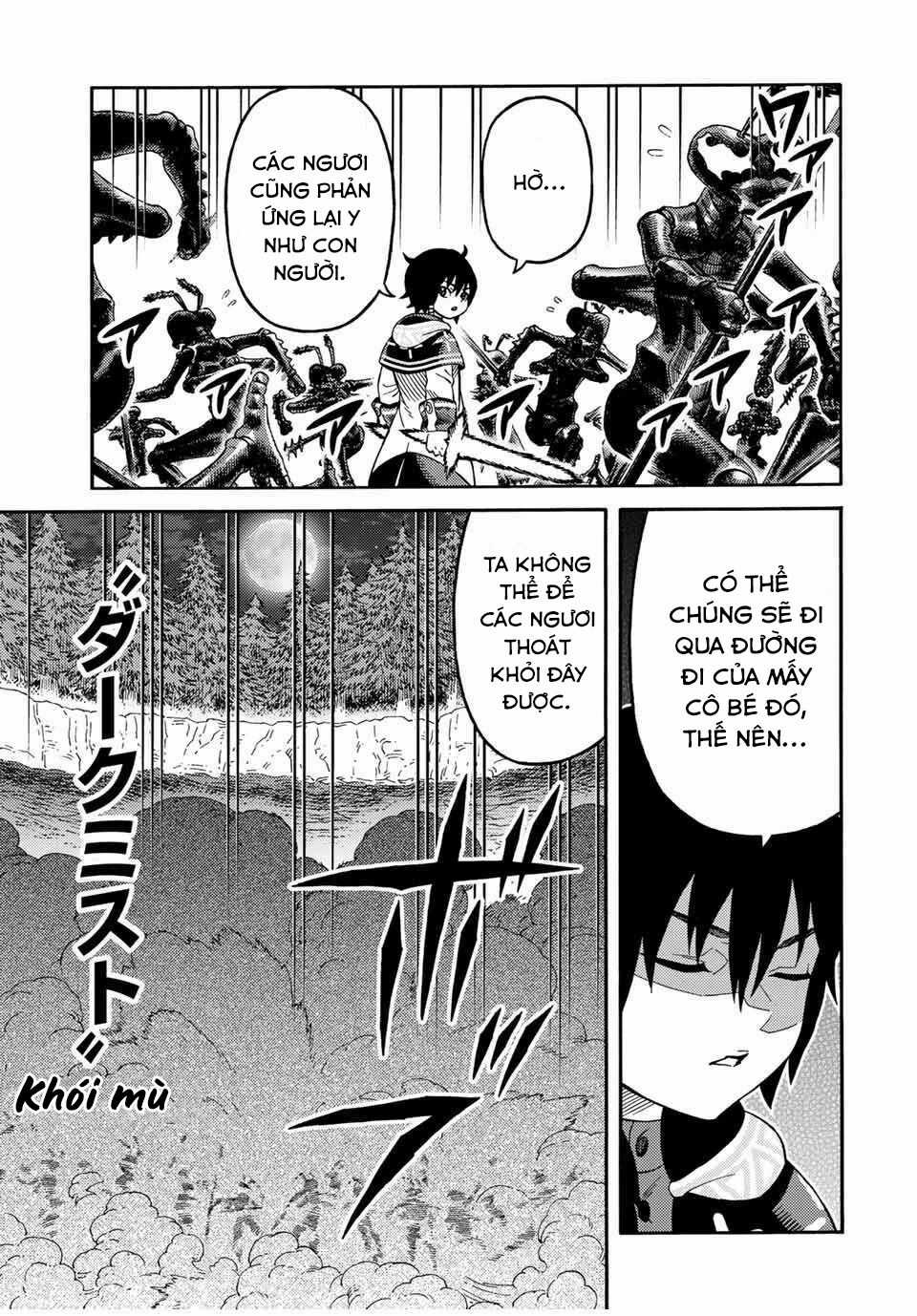 Hiền Nhân Tái Sinh Bị Bỏ Rơi-Tạo Ra Đế Quốc Quỷ Vĩ Đại Mạnh Nhất Trong Khu Rừng Quỷ Chapter 21 trang 7