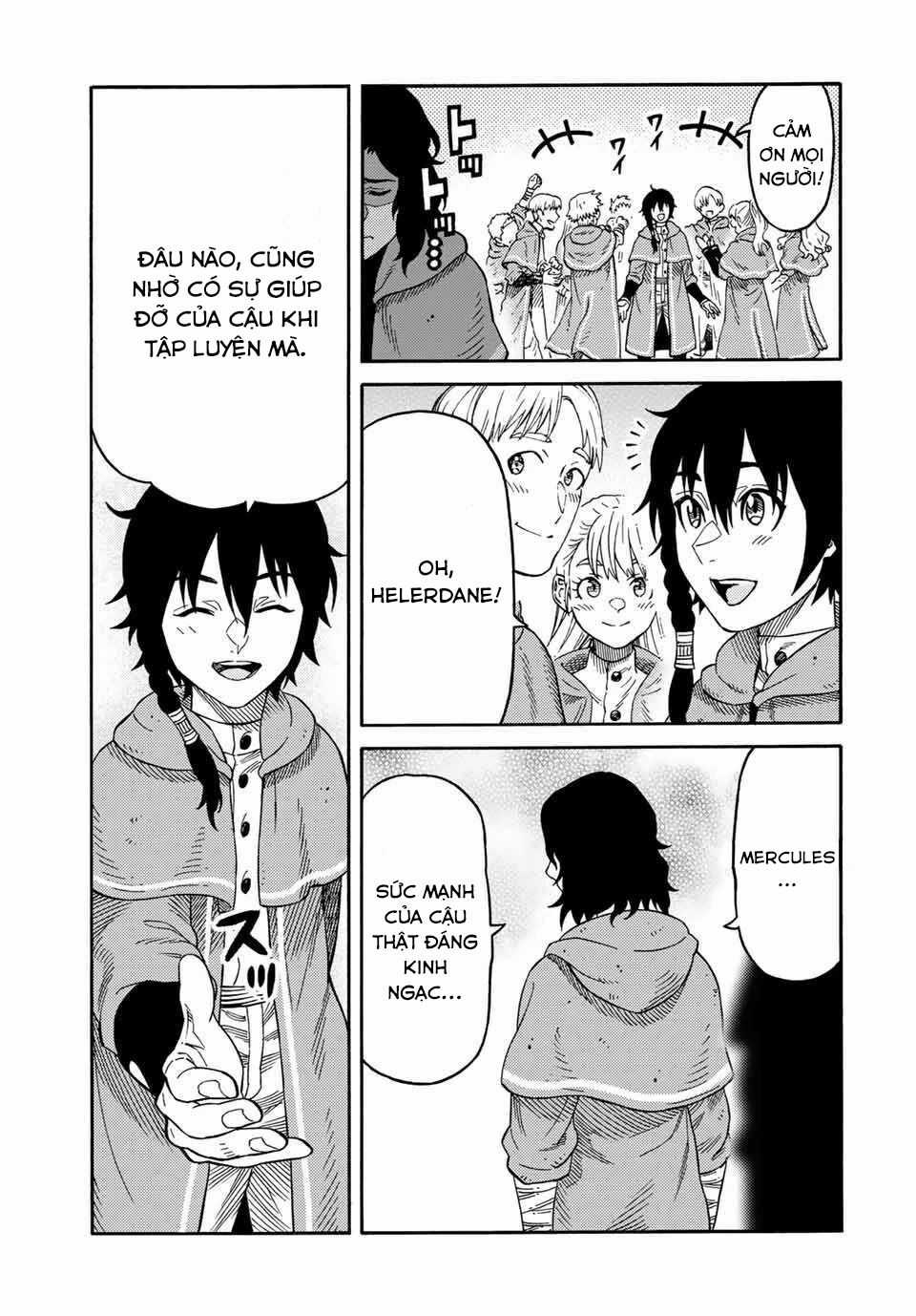 Hiền Nhân Tái Sinh Bị Bỏ Rơi-Tạo Ra Đế Quốc Quỷ Vĩ Đại Mạnh Nhất Trong Khu Rừng Quỷ Chapter 22 trang 10