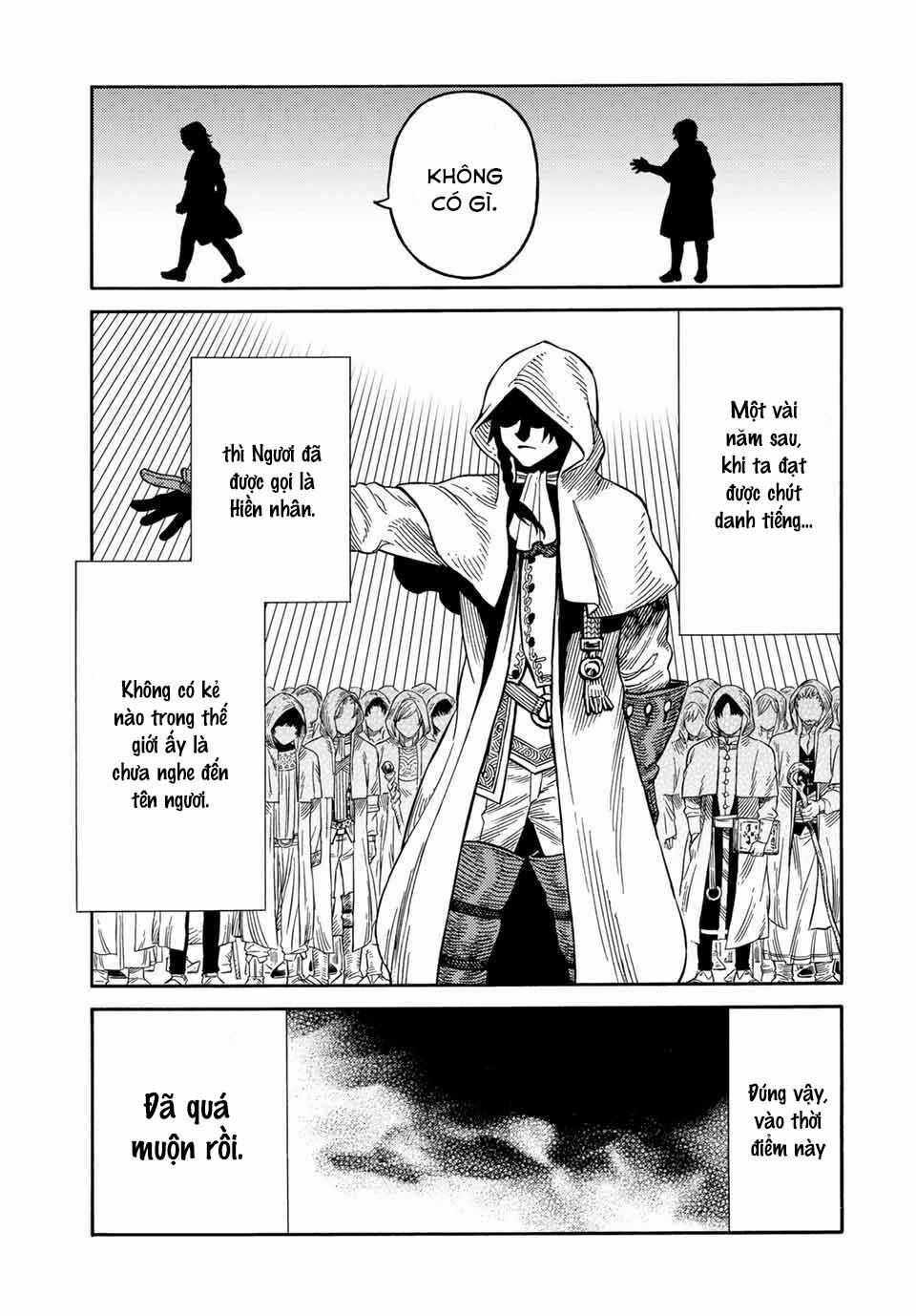 Hiền Nhân Tái Sinh Bị Bỏ Rơi-Tạo Ra Đế Quốc Quỷ Vĩ Đại Mạnh Nhất Trong Khu Rừng Quỷ Chapter 22 trang 12