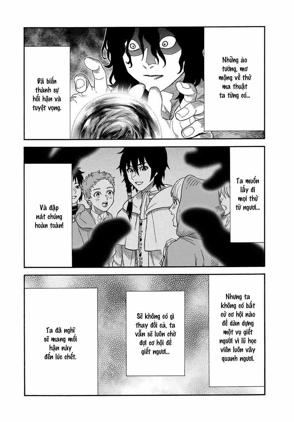 Hiền Nhân Tái Sinh Bị Bỏ Rơi-Tạo Ra Đế Quốc Quỷ Vĩ Đại Mạnh Nhất Trong Khu Rừng Quỷ Chapter 22 trang 13