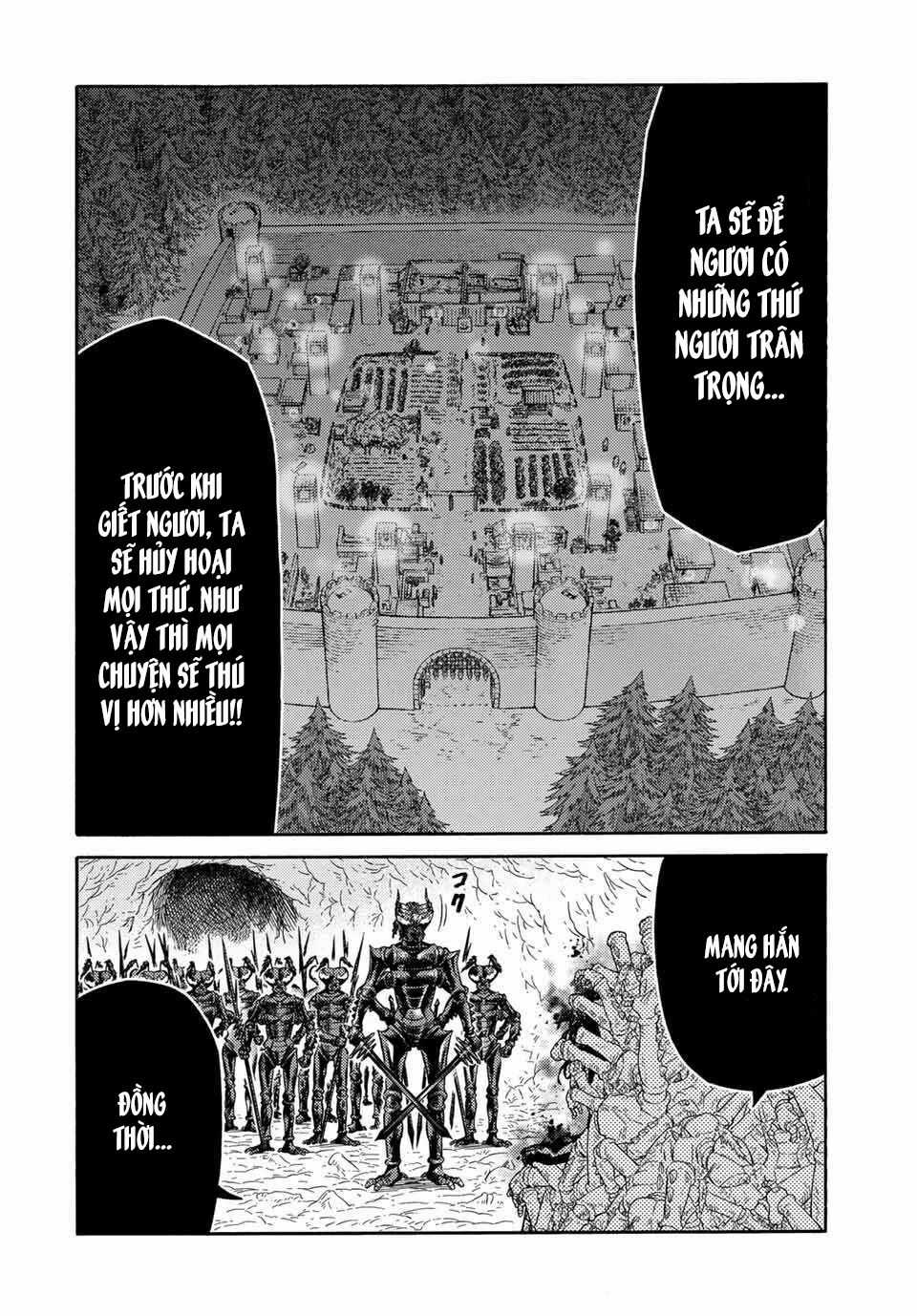 Hiền Nhân Tái Sinh Bị Bỏ Rơi-Tạo Ra Đế Quốc Quỷ Vĩ Đại Mạnh Nhất Trong Khu Rừng Quỷ Chapter 22 trang 17