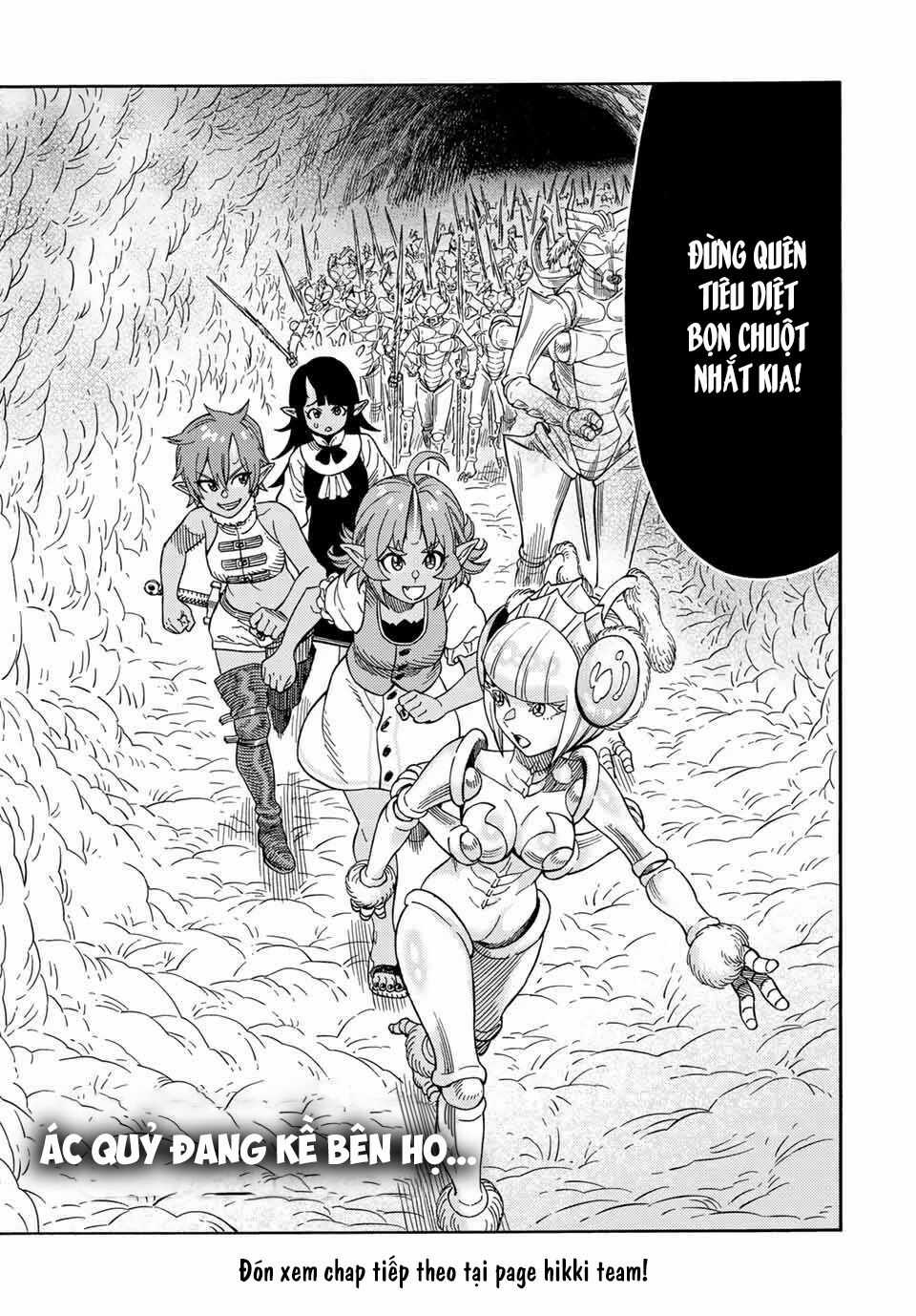 Hiền Nhân Tái Sinh Bị Bỏ Rơi-Tạo Ra Đế Quốc Quỷ Vĩ Đại Mạnh Nhất Trong Khu Rừng Quỷ Chapter 22 trang 18