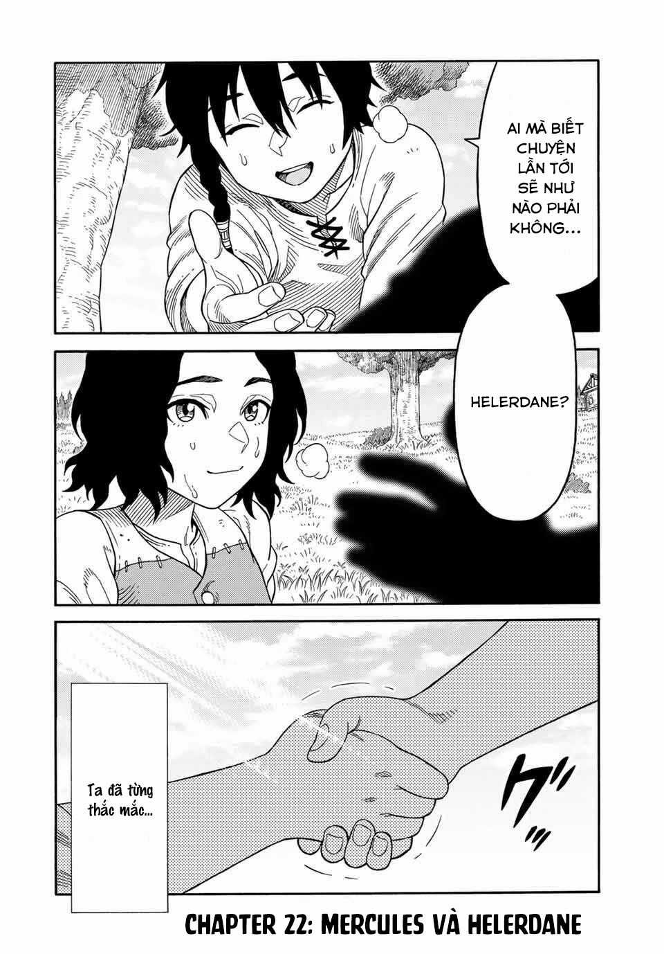 Hiền Nhân Tái Sinh Bị Bỏ Rơi-Tạo Ra Đế Quốc Quỷ Vĩ Đại Mạnh Nhất Trong Khu Rừng Quỷ Chapter 22 trang 3