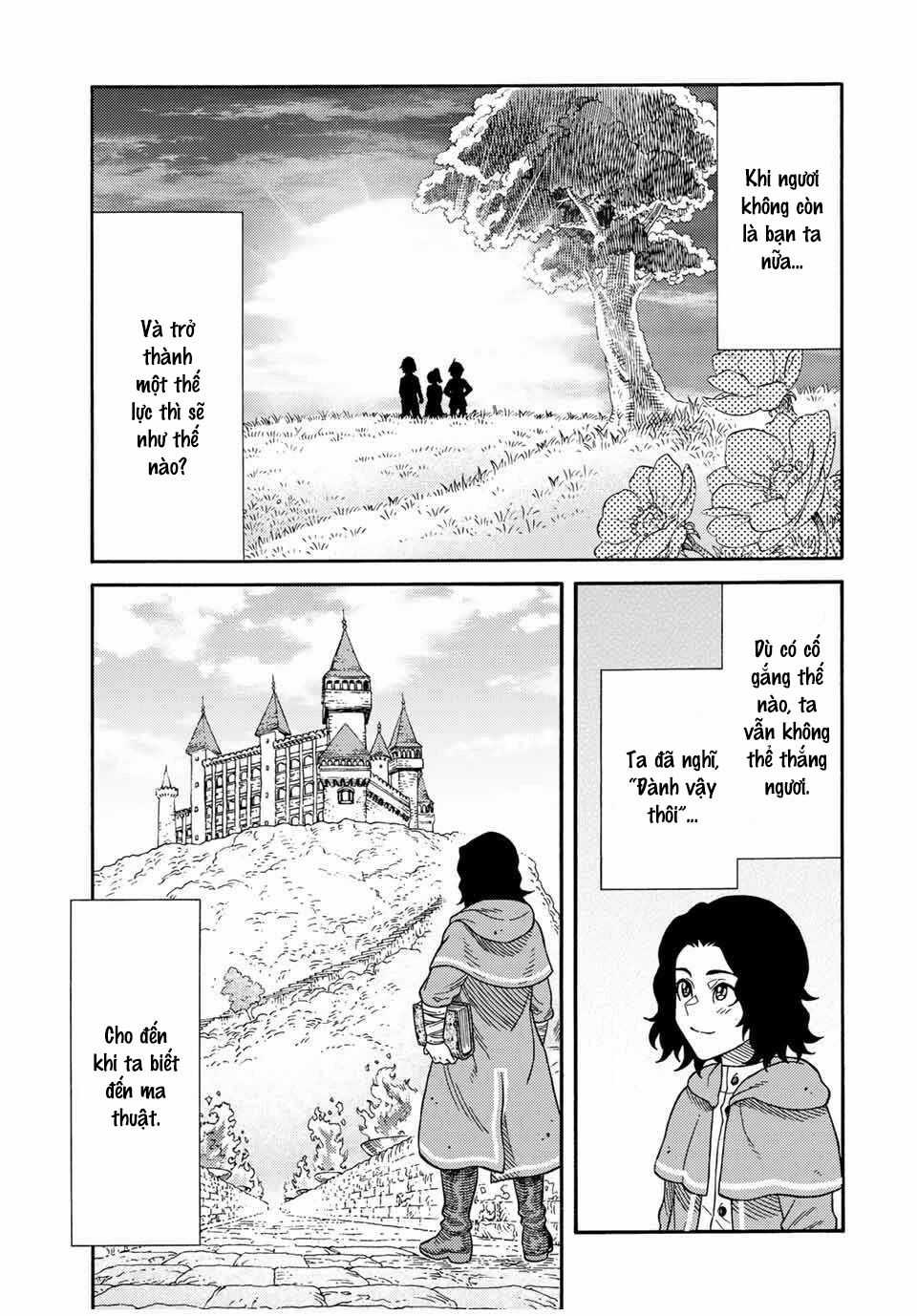 Hiền Nhân Tái Sinh Bị Bỏ Rơi-Tạo Ra Đế Quốc Quỷ Vĩ Đại Mạnh Nhất Trong Khu Rừng Quỷ Chapter 22 trang 5