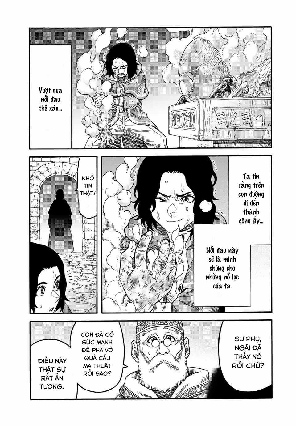 Hiền Nhân Tái Sinh Bị Bỏ Rơi-Tạo Ra Đế Quốc Quỷ Vĩ Đại Mạnh Nhất Trong Khu Rừng Quỷ Chapter 22 trang 6