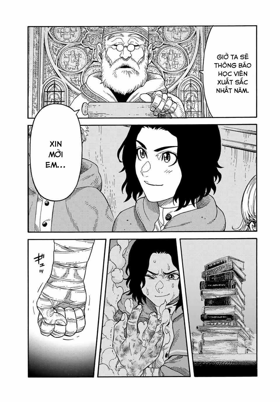 Hiền Nhân Tái Sinh Bị Bỏ Rơi-Tạo Ra Đế Quốc Quỷ Vĩ Đại Mạnh Nhất Trong Khu Rừng Quỷ Chapter 22 trang 8