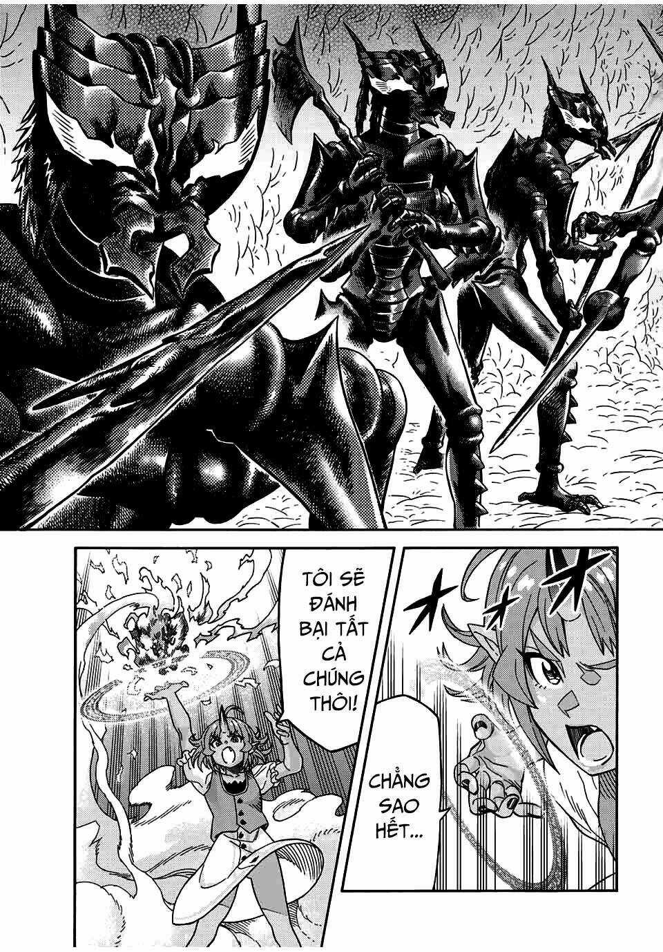 Hiền Nhân Tái Sinh Bị Bỏ Rơi-Tạo Ra Đế Quốc Quỷ Vĩ Đại Mạnh Nhất Trong Khu Rừng Quỷ Chapter 23 trang 10