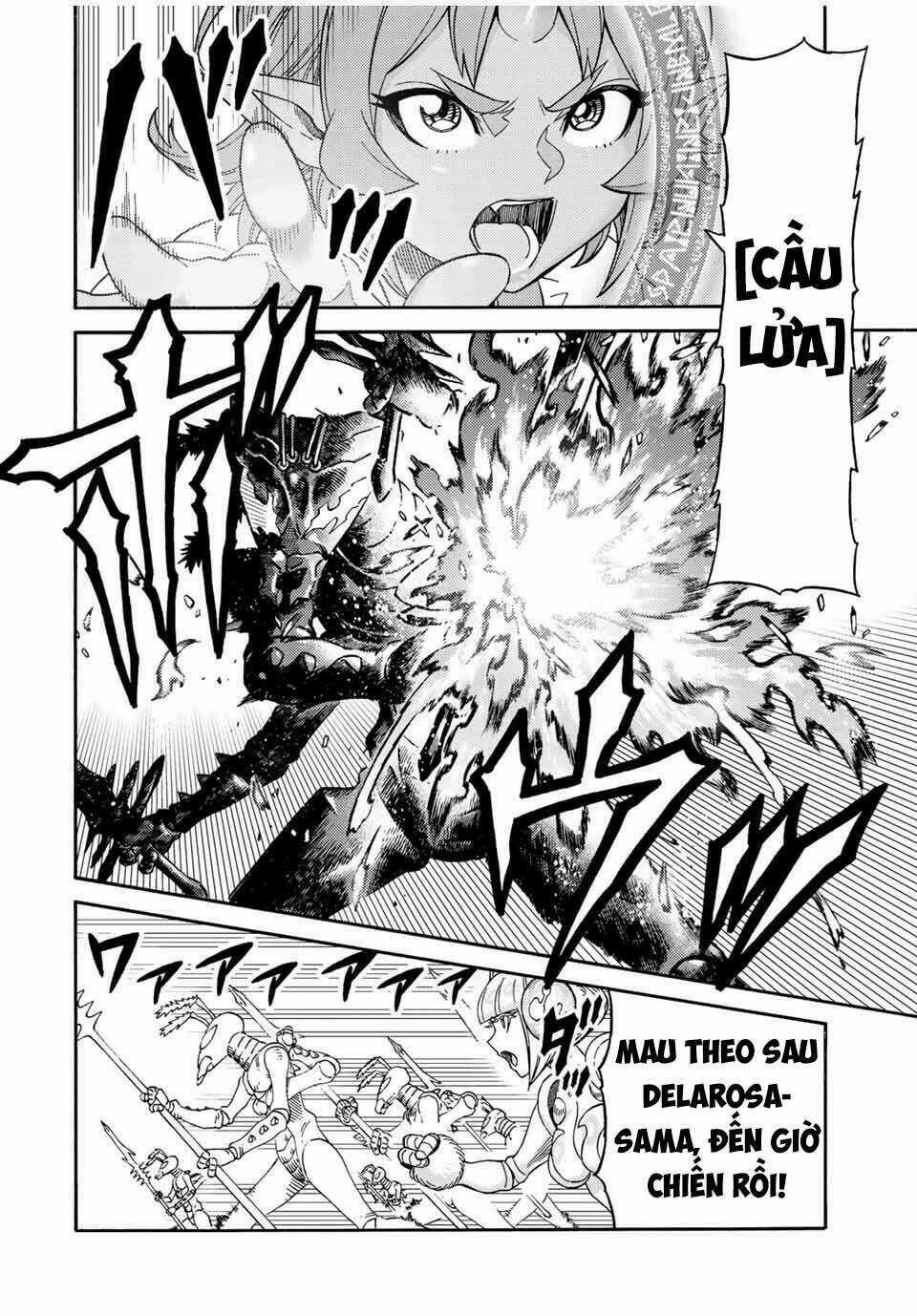 Hiền Nhân Tái Sinh Bị Bỏ Rơi-Tạo Ra Đế Quốc Quỷ Vĩ Đại Mạnh Nhất Trong Khu Rừng Quỷ Chapter 23 trang 11