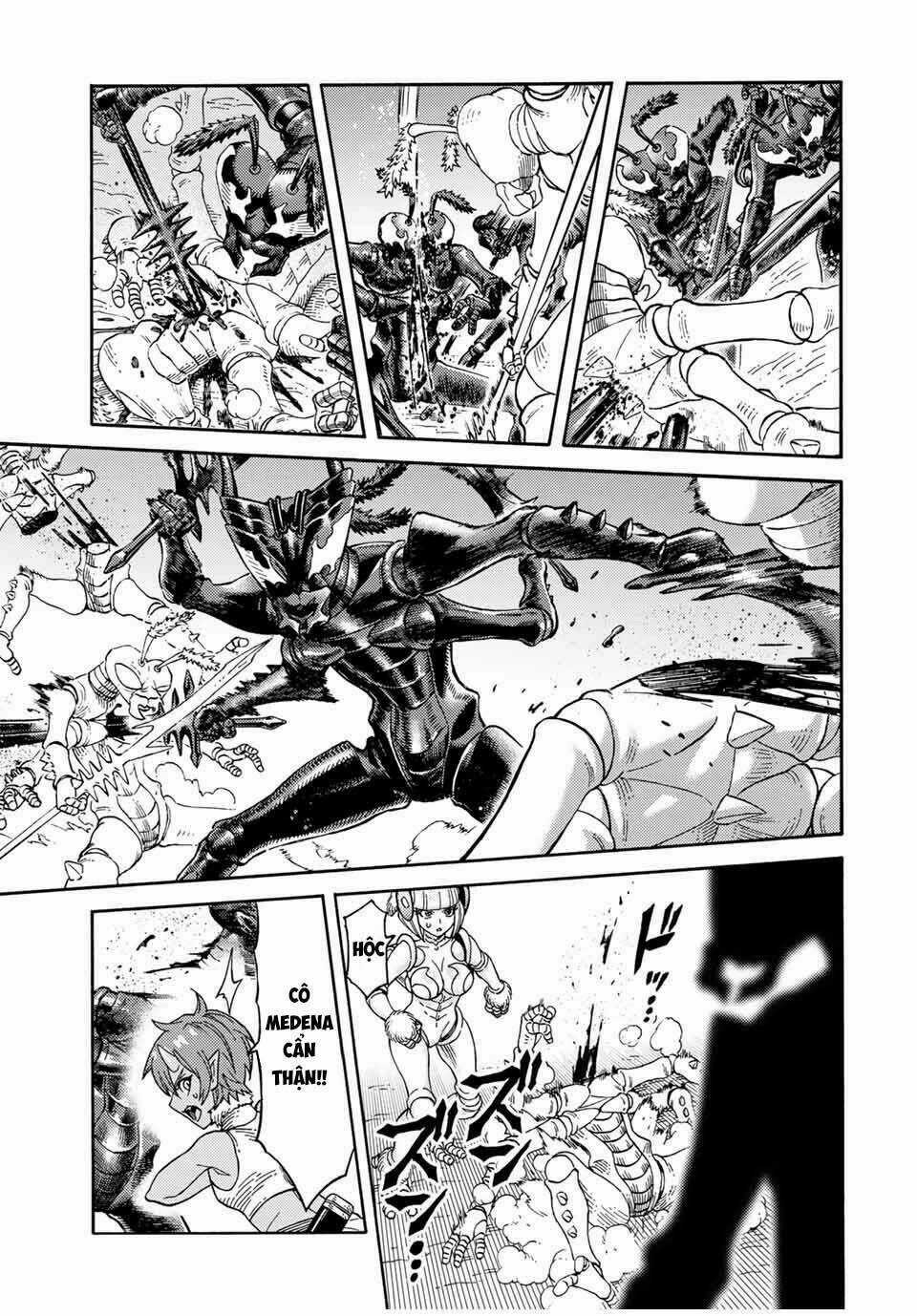 Hiền Nhân Tái Sinh Bị Bỏ Rơi-Tạo Ra Đế Quốc Quỷ Vĩ Đại Mạnh Nhất Trong Khu Rừng Quỷ Chapter 23 trang 12