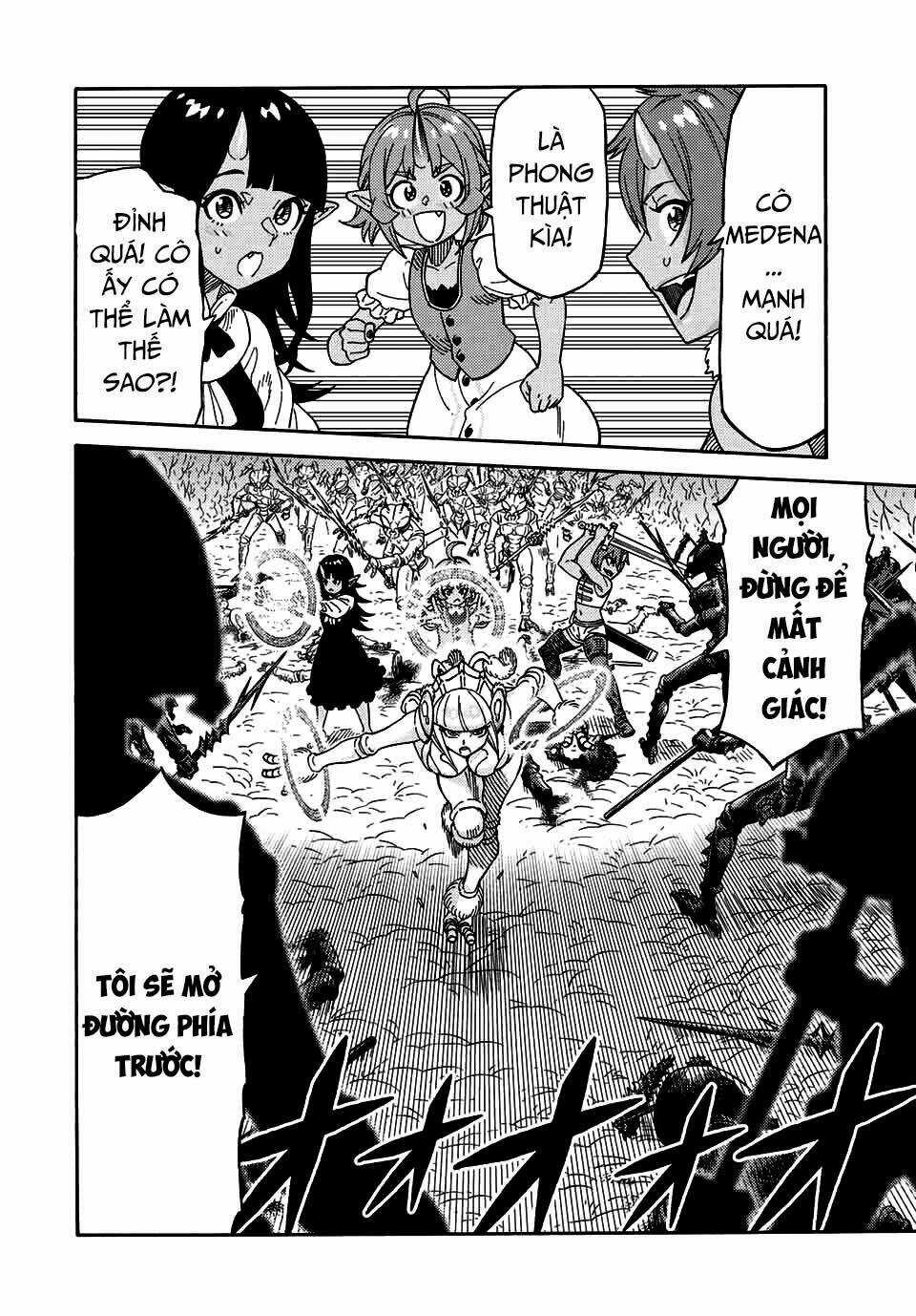 Hiền Nhân Tái Sinh Bị Bỏ Rơi-Tạo Ra Đế Quốc Quỷ Vĩ Đại Mạnh Nhất Trong Khu Rừng Quỷ Chapter 23 trang 15