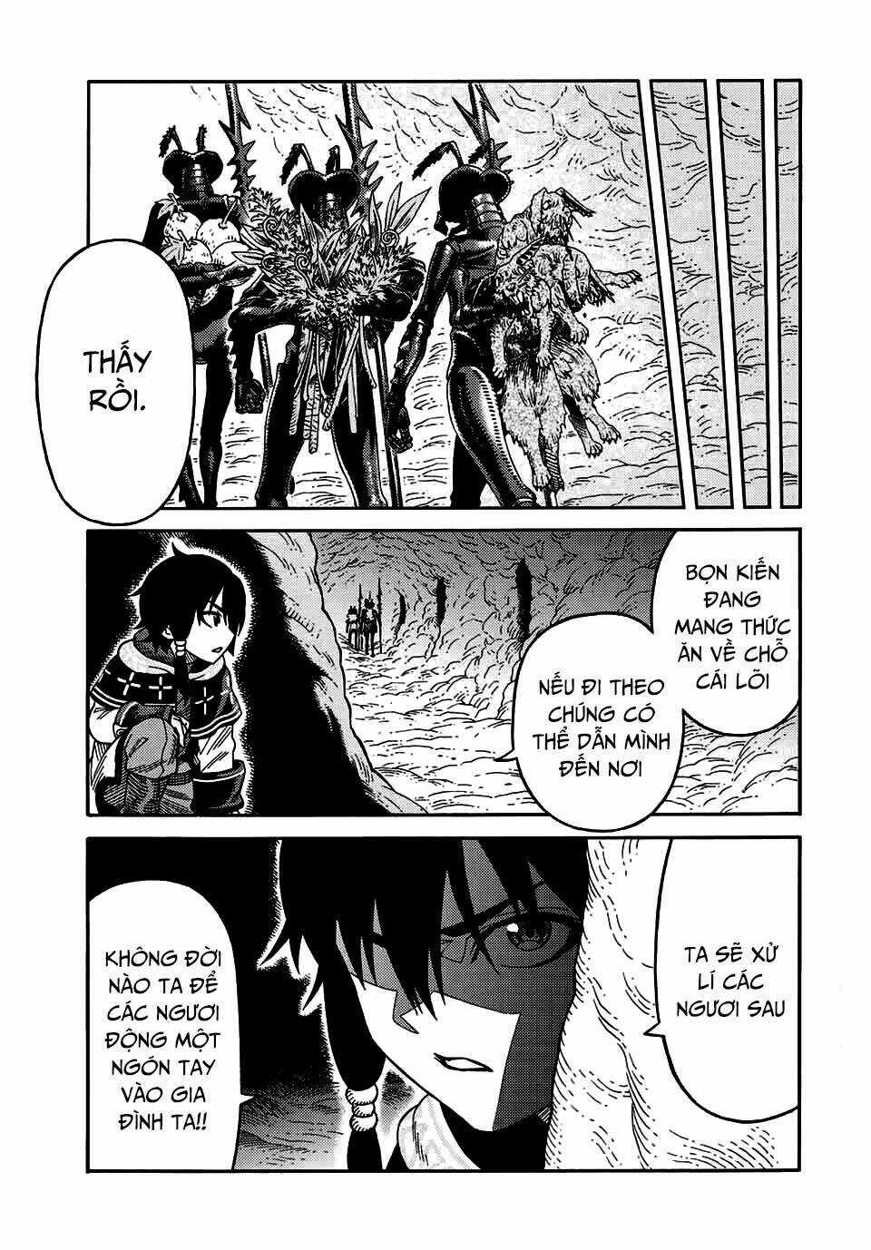 Hiền Nhân Tái Sinh Bị Bỏ Rơi-Tạo Ra Đế Quốc Quỷ Vĩ Đại Mạnh Nhất Trong Khu Rừng Quỷ Chapter 23 trang 16