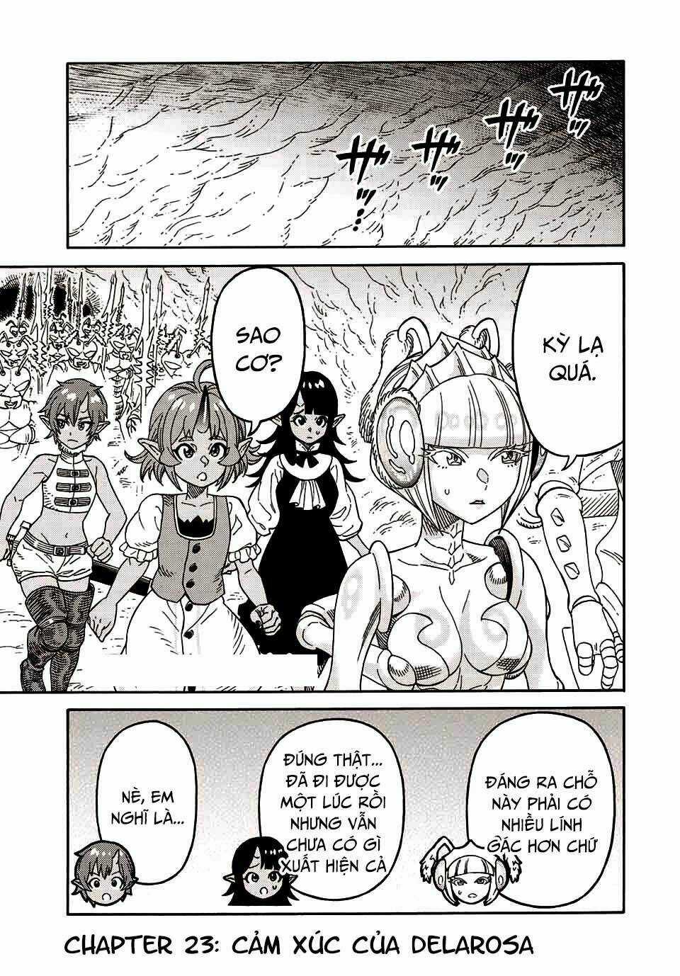 Hiền Nhân Tái Sinh Bị Bỏ Rơi-Tạo Ra Đế Quốc Quỷ Vĩ Đại Mạnh Nhất Trong Khu Rừng Quỷ Chapter 23 trang 2