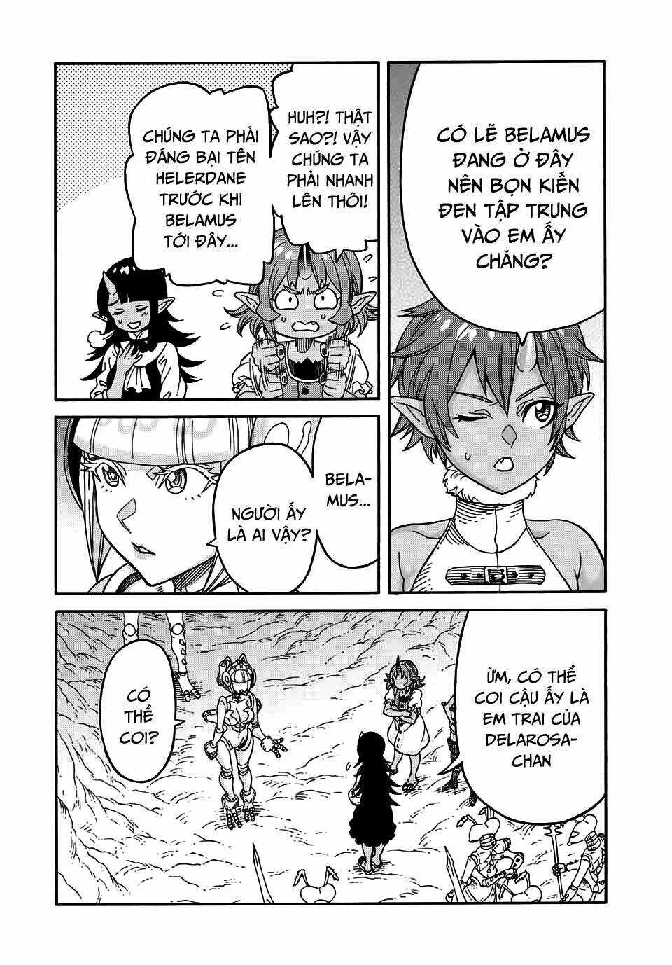 Hiền Nhân Tái Sinh Bị Bỏ Rơi-Tạo Ra Đế Quốc Quỷ Vĩ Đại Mạnh Nhất Trong Khu Rừng Quỷ Chapter 23 trang 3